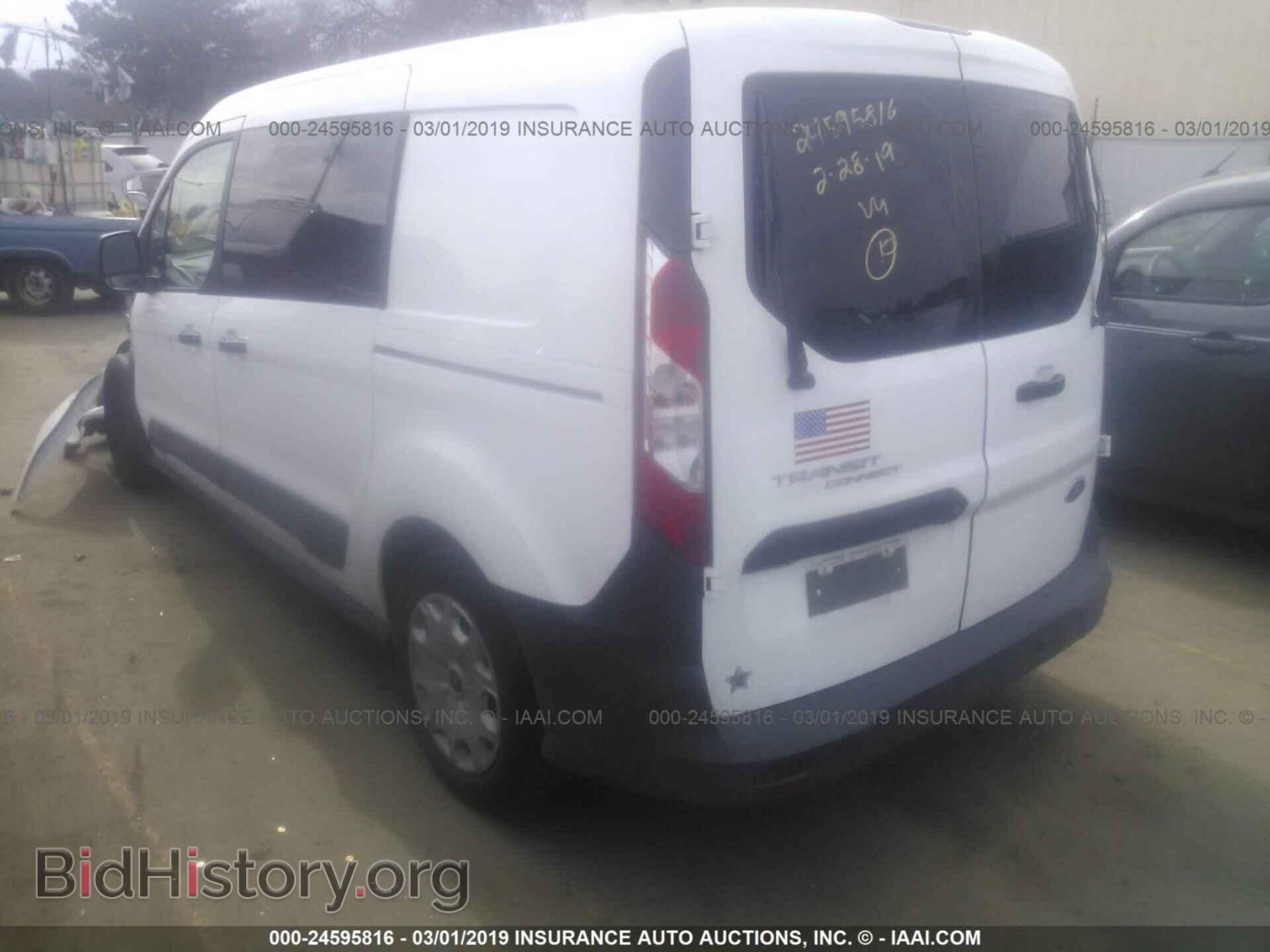 2017 FORD TRANSIT CONNECT - VIN: NM0LS7E71H1328407 - Фото 3