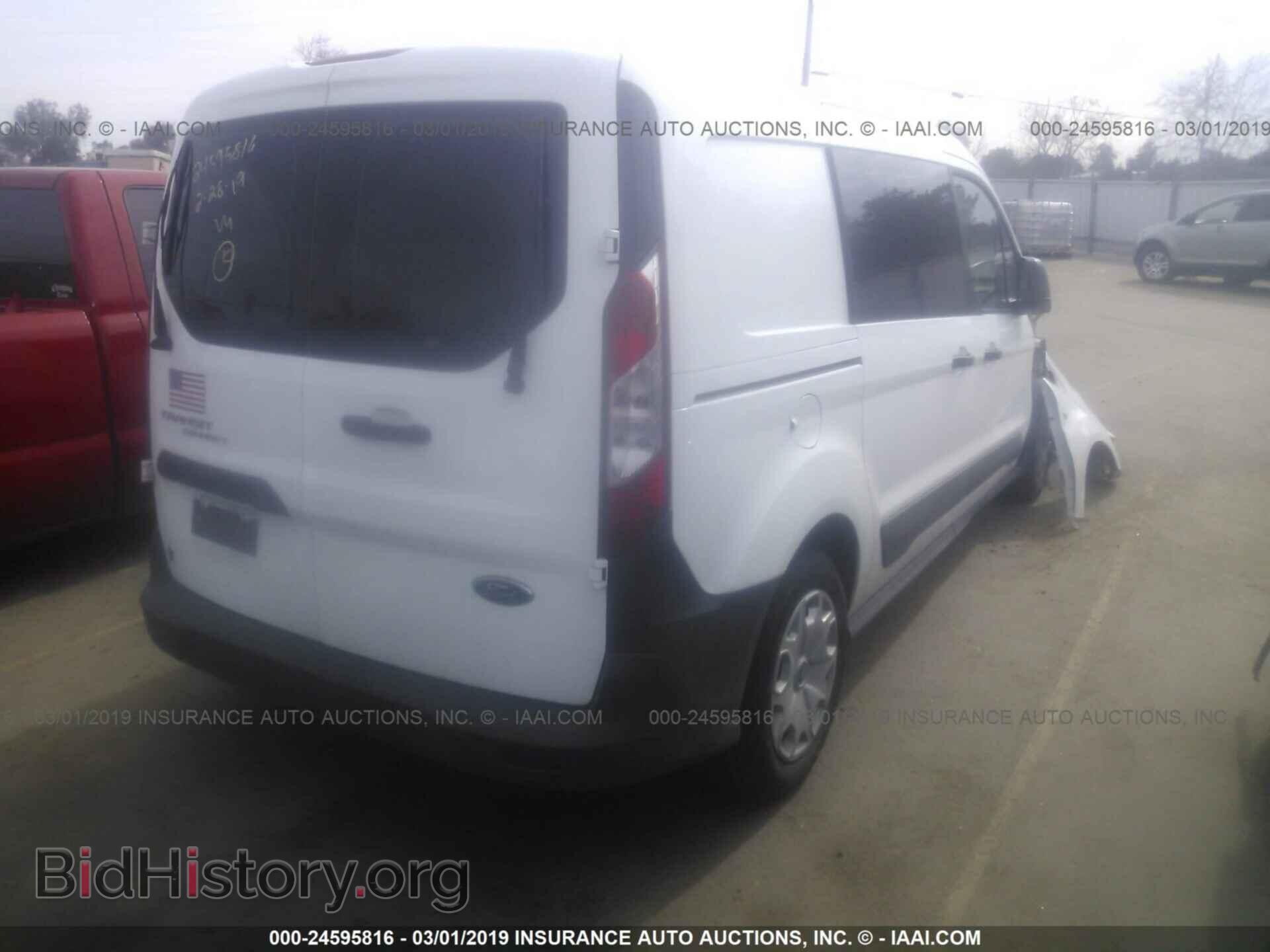 2017 FORD TRANSIT CONNECT - VIN: NM0LS7E71H1328407 - Фото 4