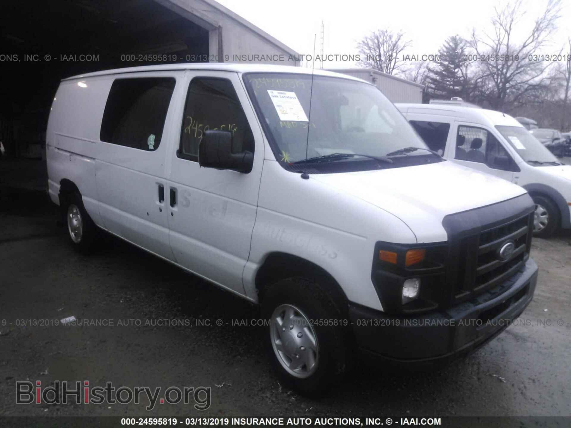 Photo 1FTNE1EL3CDA19543 - FORD ECONOLINE 2012