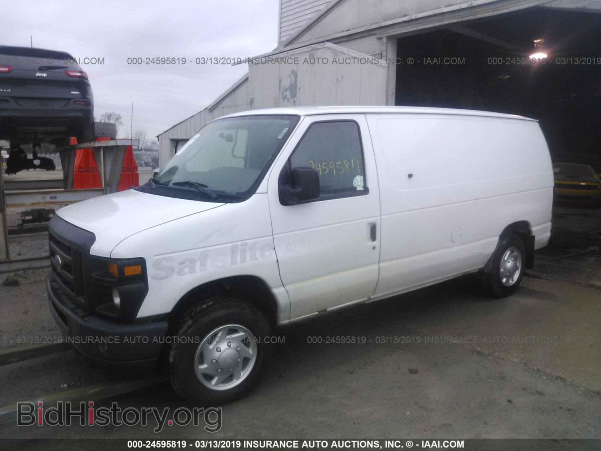 2012 FORD ECONOLINE - VIN: 1FTNE1EL3CDA19543 - Фото 2