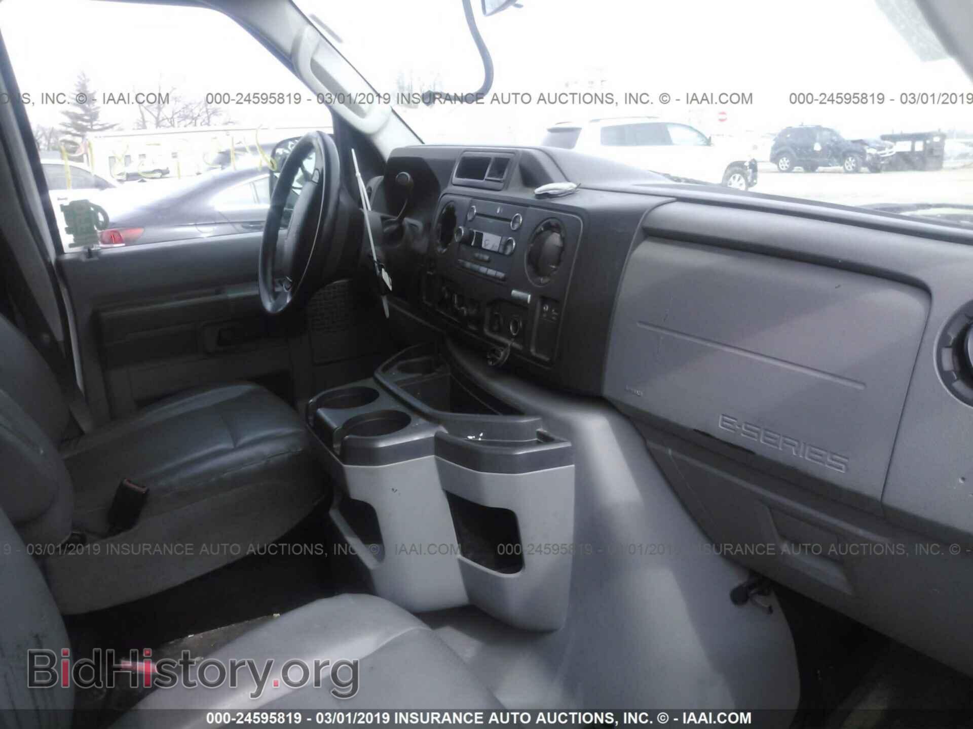 2012 FORD ECONOLINE - VIN: 1FTNE1EL3CDA19543 - Фото 5