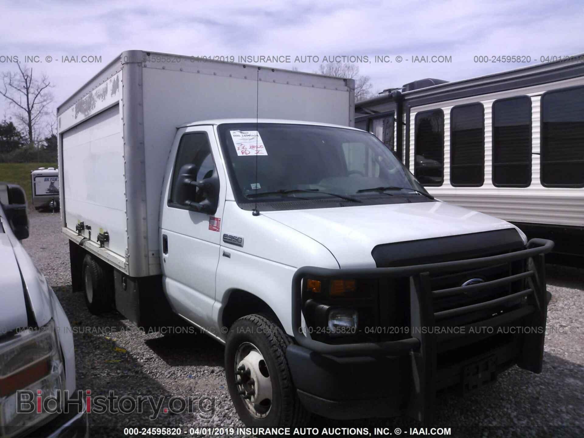 Photo 1FDWE3FL6CDA81819 - FORD ECONOLINE 2012