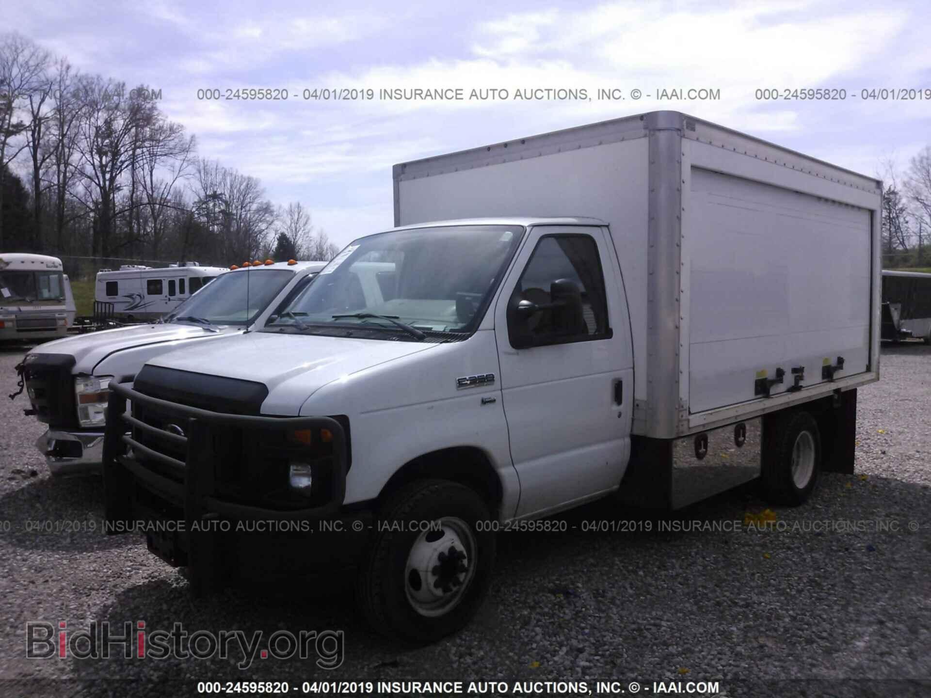 2012 FORD ECONOLINE - VIN: 1FDWE3FL6CDA81819 - Фото 2