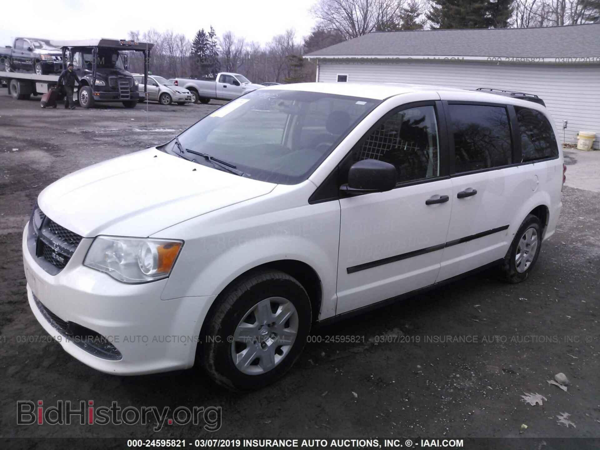 2012 DODGE RAM VAN - VIN: 2C4RDGAG7CR178014 - Photo 2
