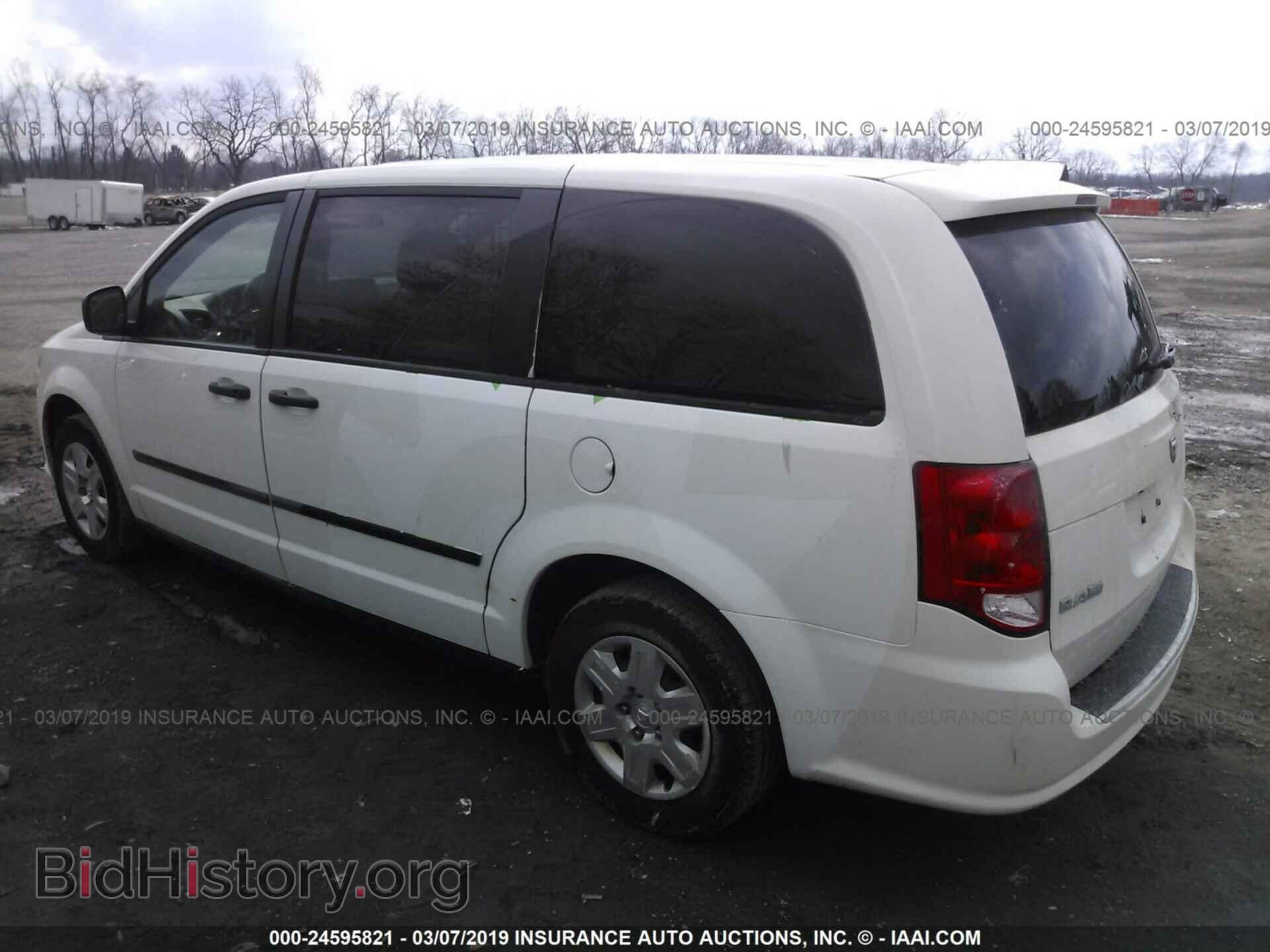 2012 DODGE RAM VAN - VIN: 2C4RDGAG7CR178014 - Photo 3