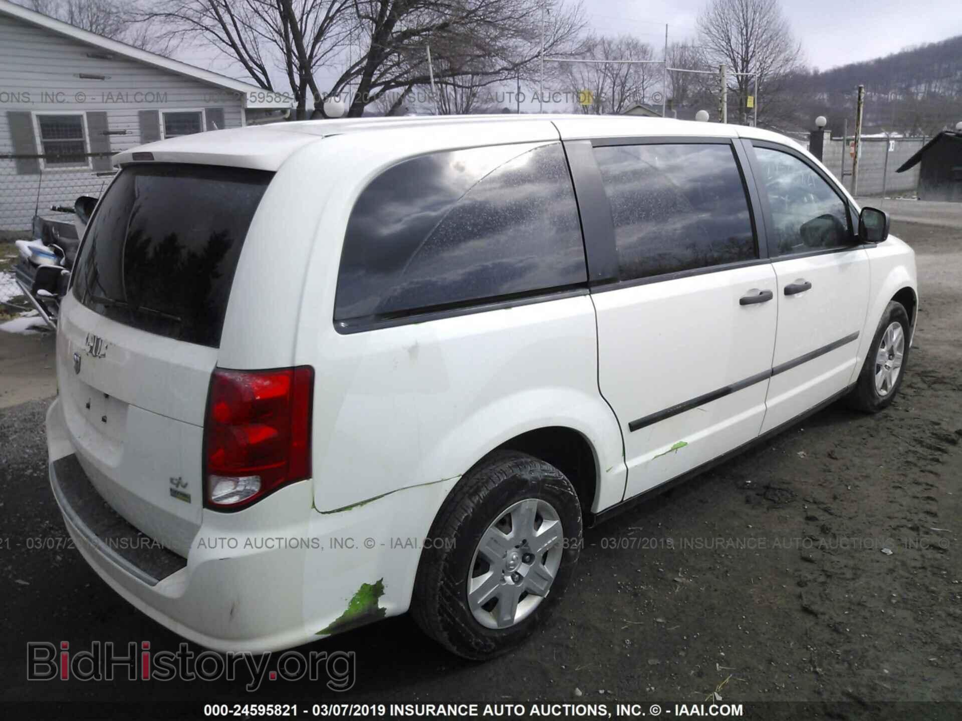 2012 DODGE RAM VAN - VIN: 2C4RDGAG7CR178014 - Photo 4