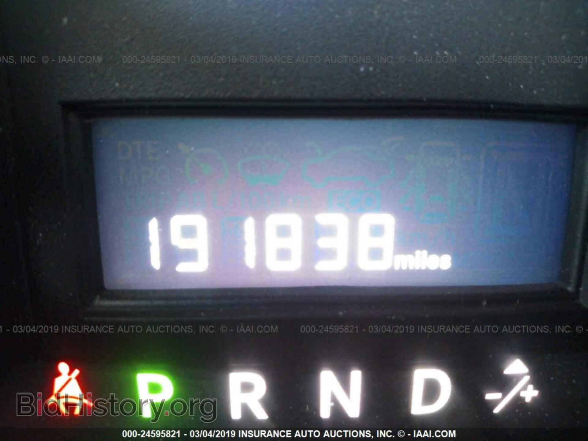 2012 DODGE RAM VAN - VIN: 2C4RDGAG7CR178014 - Photo 7