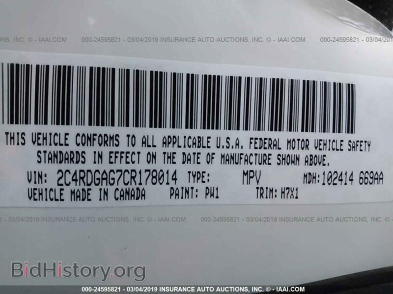 2012 Dodge RAM VAN (VIN 2C4RDGAG7CR178014) — photo 9 of 10