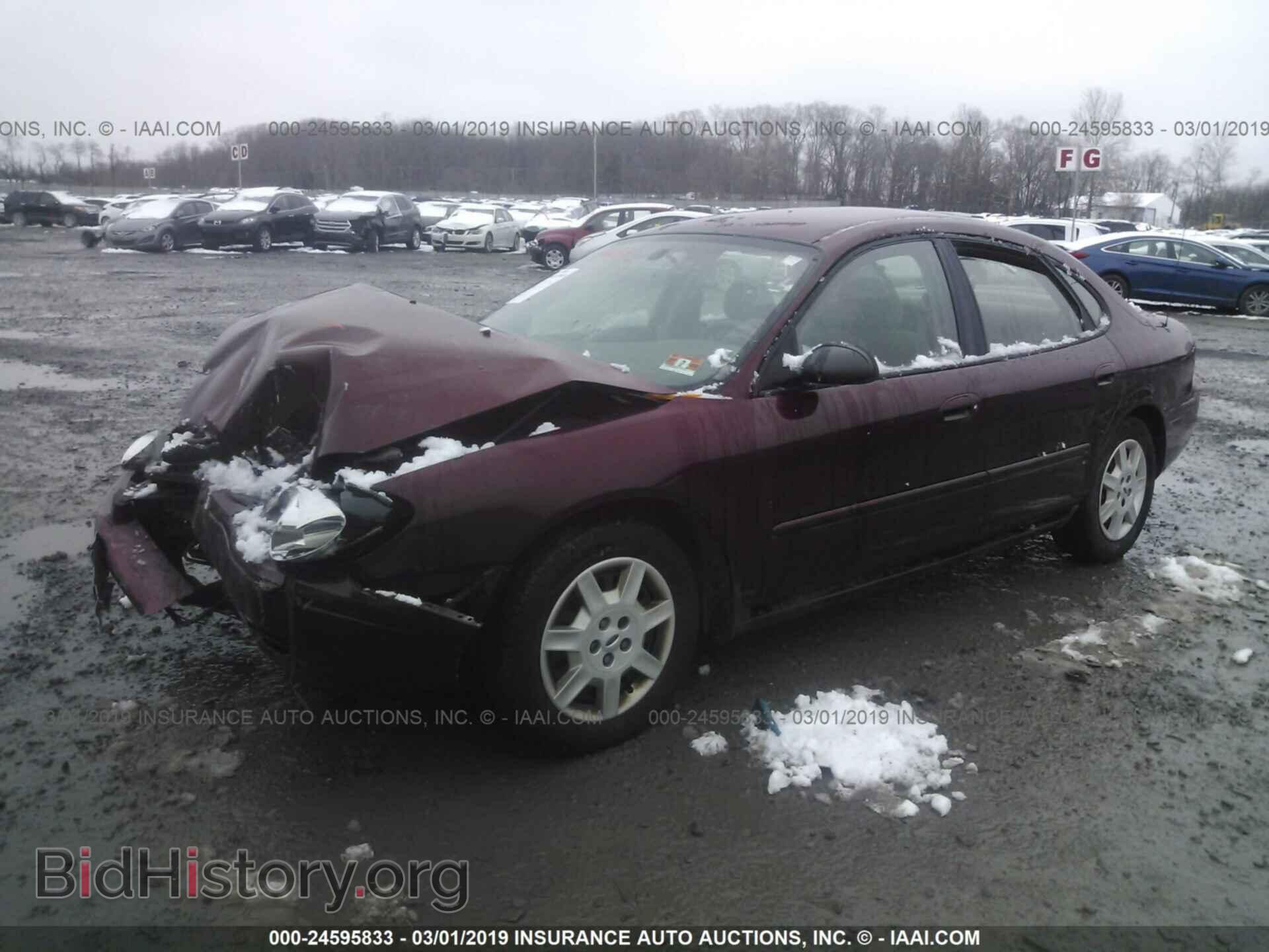 2007 FORD TAURUS - VIN: 1FAFP53U47A208166 - Фото 2