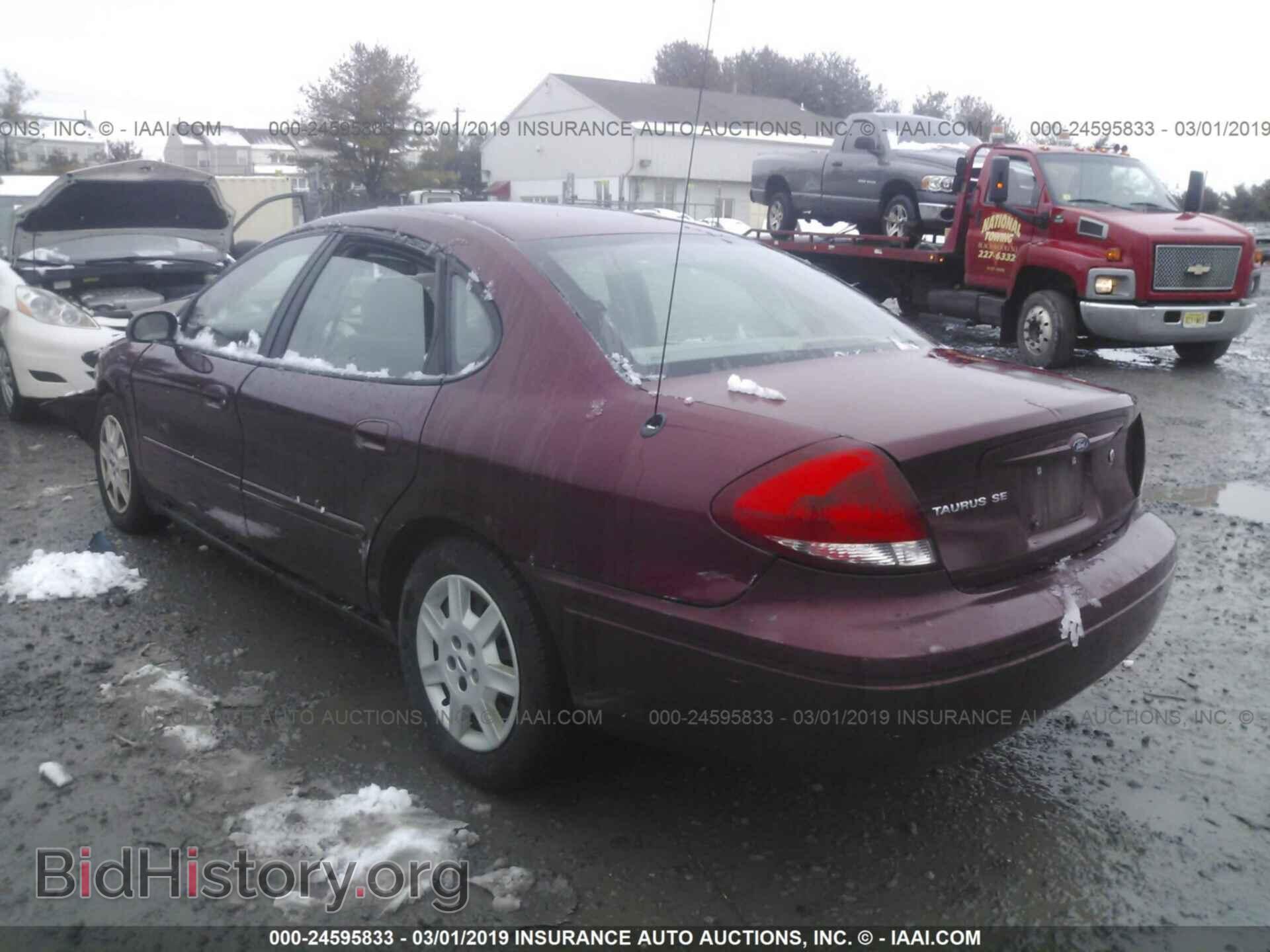 2007 FORD TAURUS - VIN: 1FAFP53U47A208166 - Фото 3