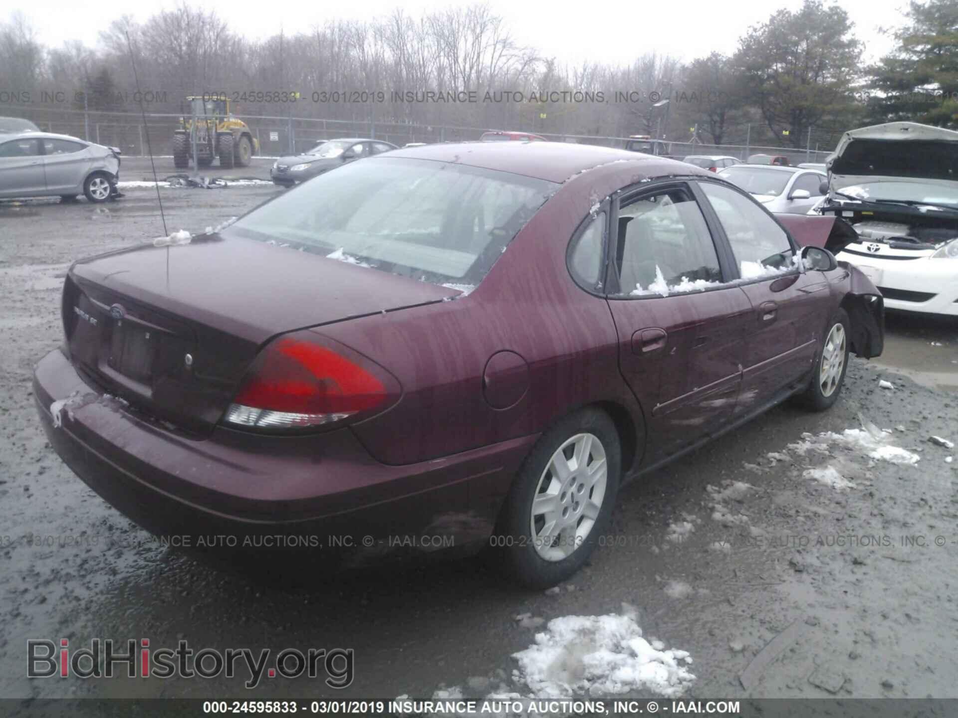 2007 FORD TAURUS - VIN: 1FAFP53U47A208166 - Фото 4
