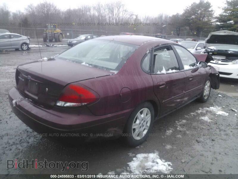 2007 Ford TAURUS (VIN 1FAFP53U47A208166) — photo 4 of 10
