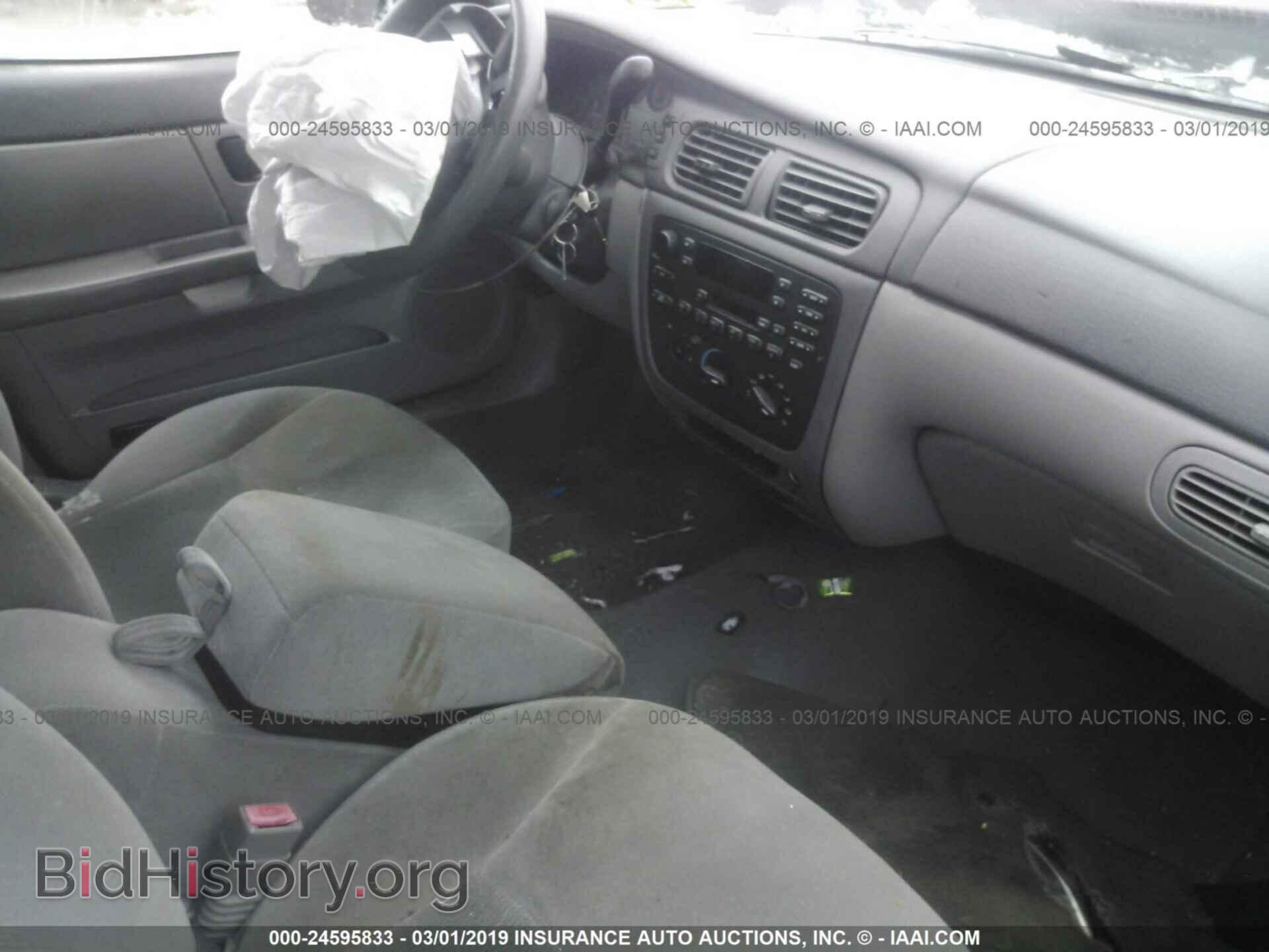 2007 FORD TAURUS - VIN: 1FAFP53U47A208166 - Фото 5