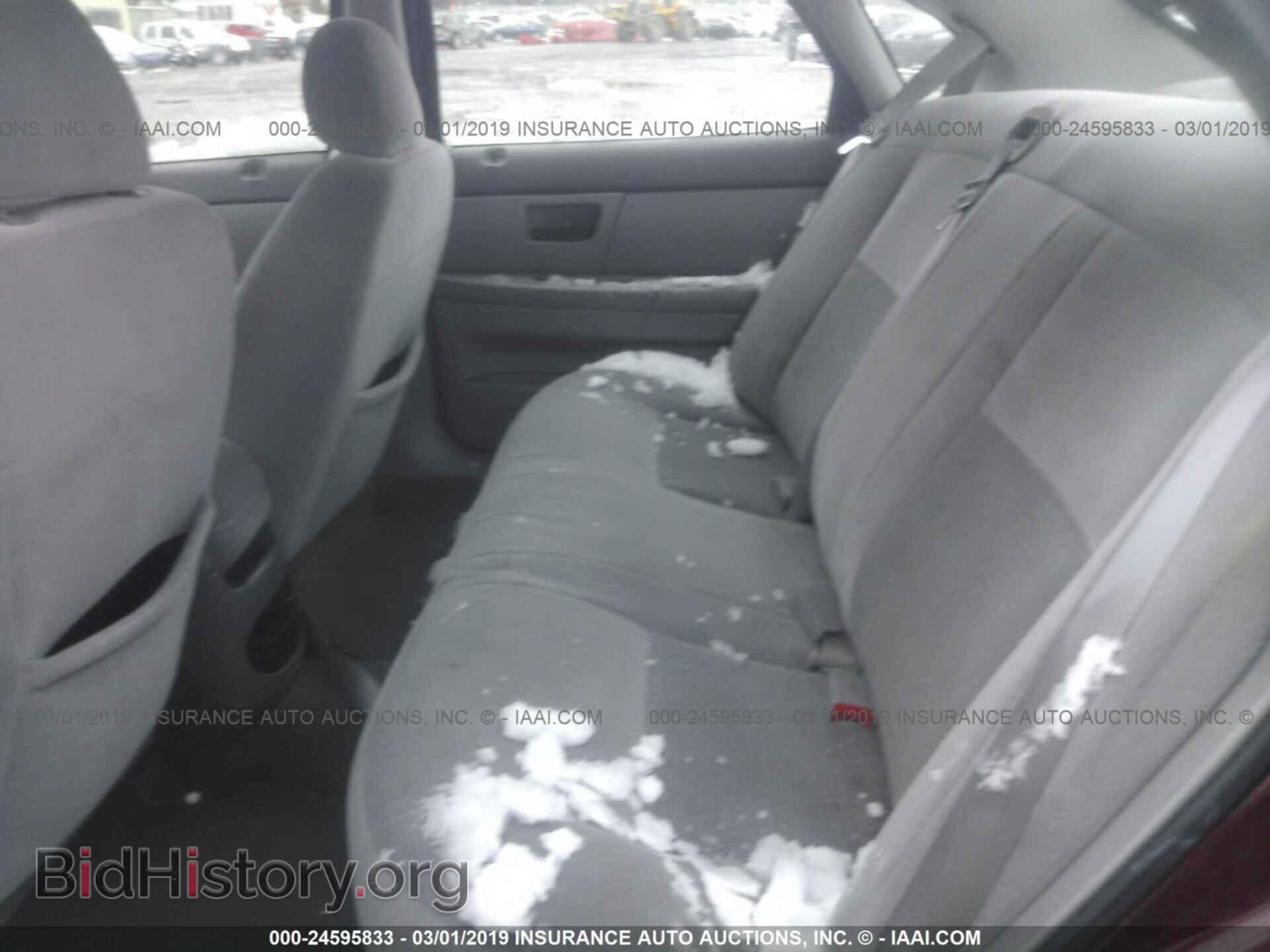 2007 FORD TAURUS - VIN: 1FAFP53U47A208166 - Фото 8