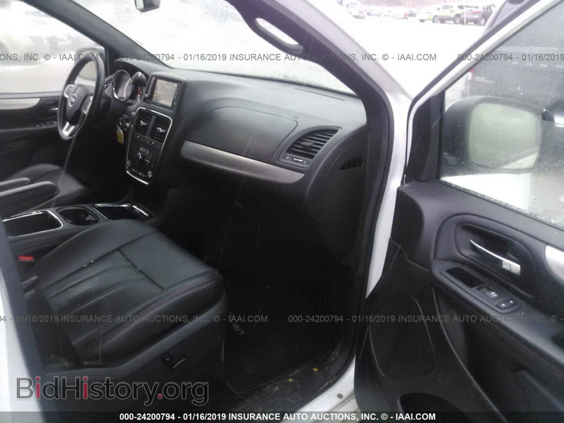 2017 DODGE GRAND CARAVAN - VIN: 2C4RDGEG3HR806541 - Фото 5