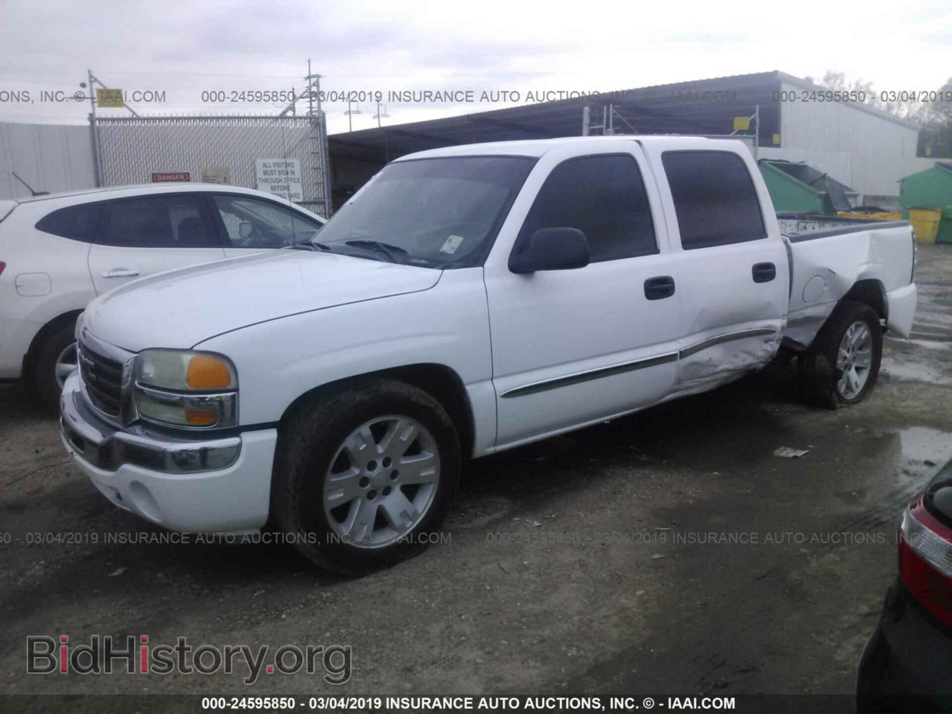 2005 GMC NEW SIERRA - VIN: 2GTEC13T851190022 - Фото 2