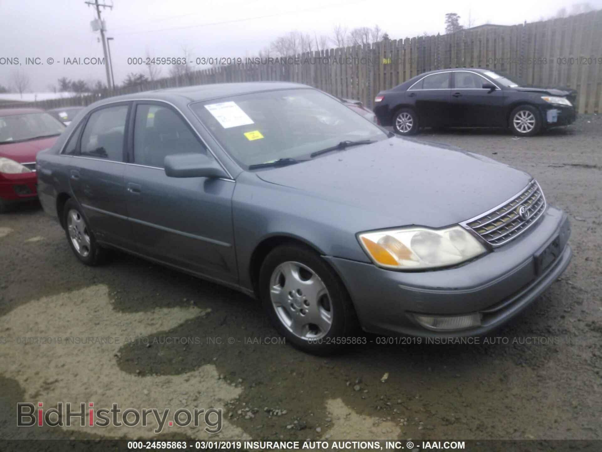 Photo 4T1BF28B23U321068 - TOYOTA AVALON 2003