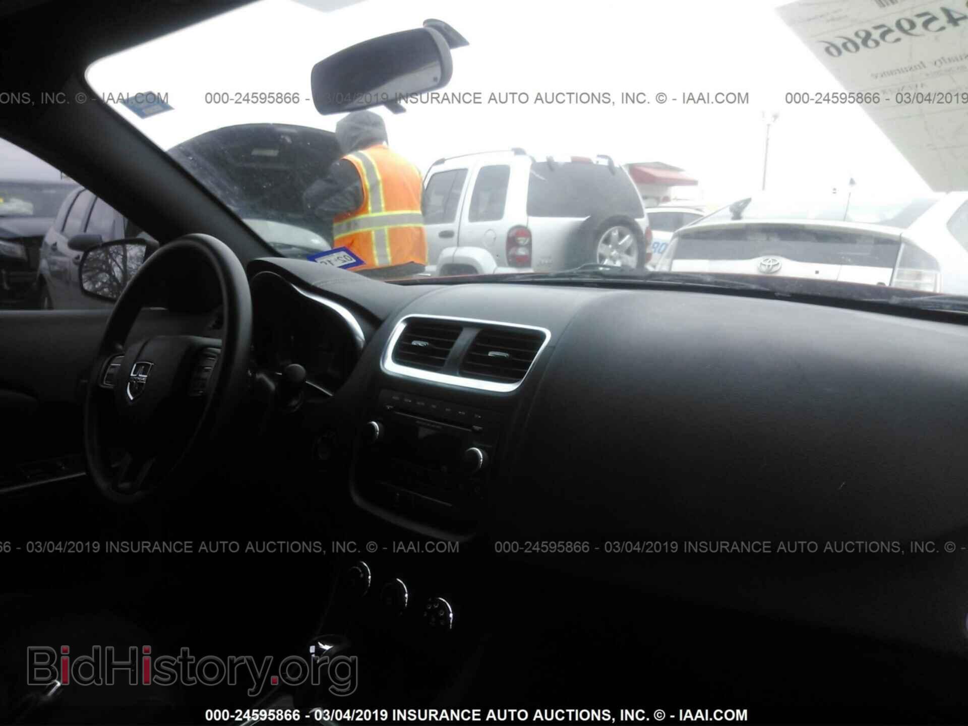 2014 DODGE AVENGER - VIN: 1C3CDZAB2EN168906 - Фото 5