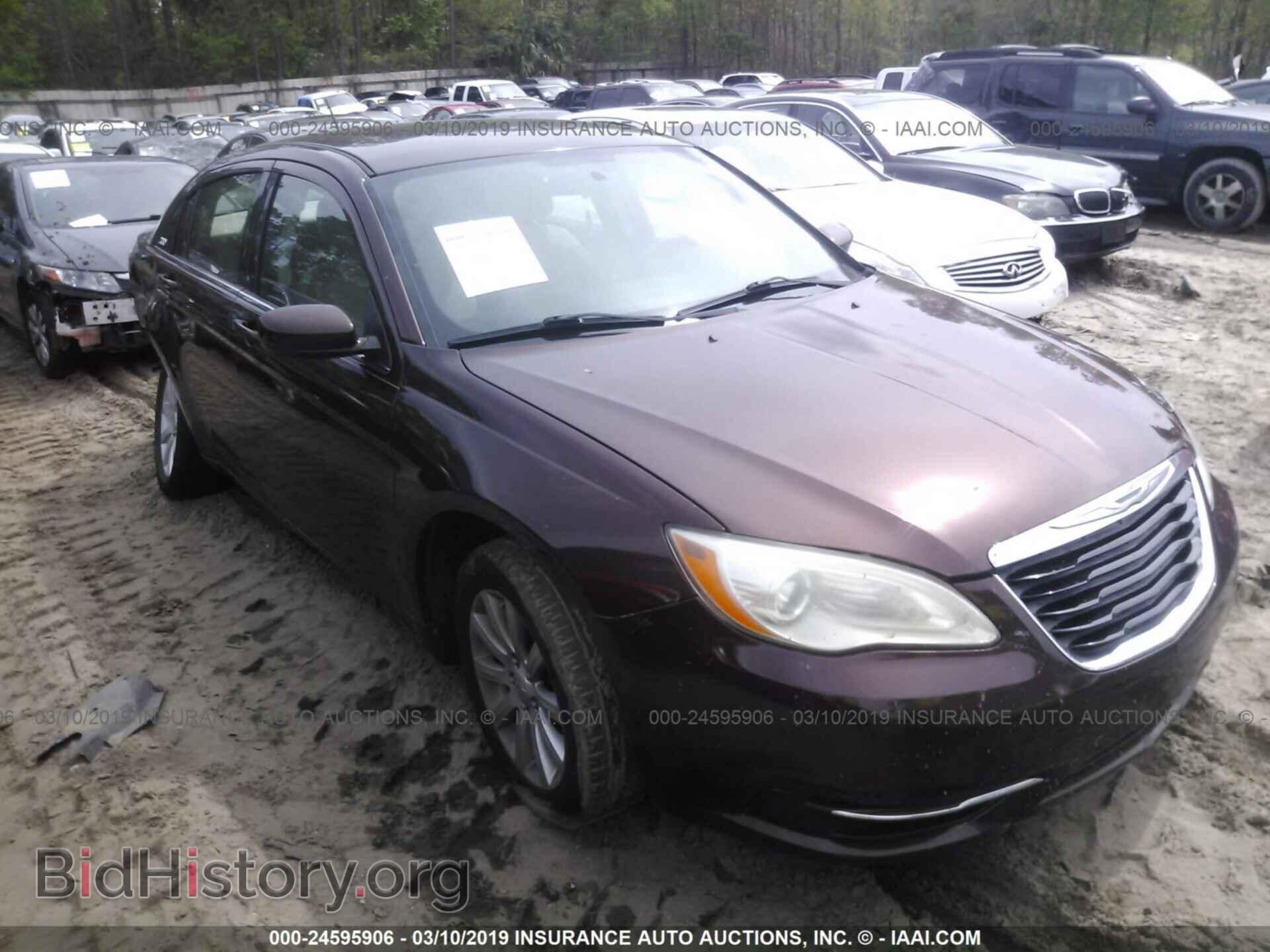 Photo 1C3CCBBB1DN672323 - CHRYSLER 200 2013