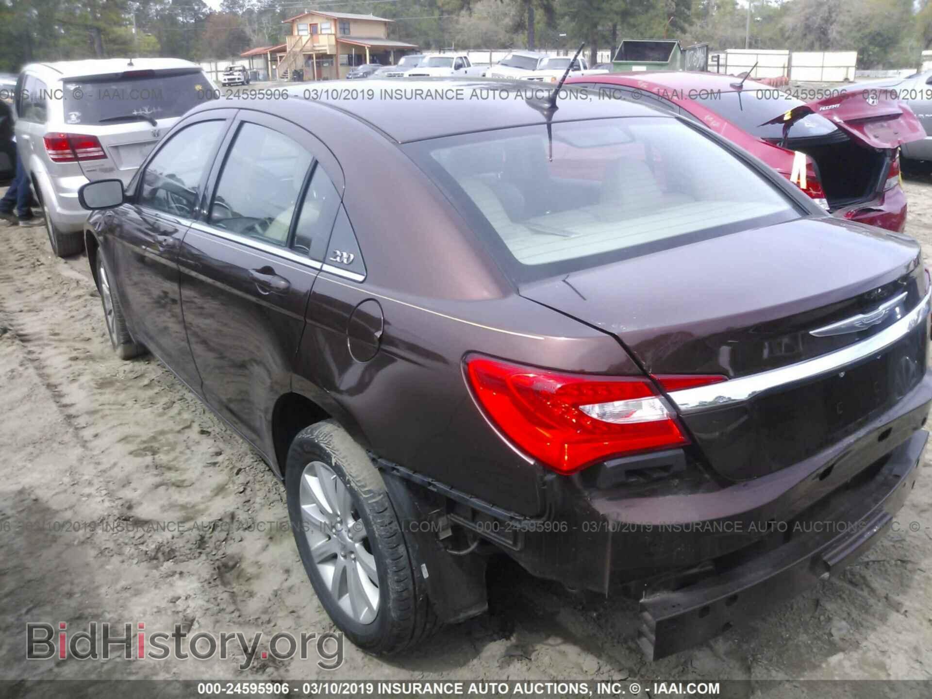 2013 CHRYSLER 200 - VIN: 1C3CCBBB1DN672323 - Photo 3