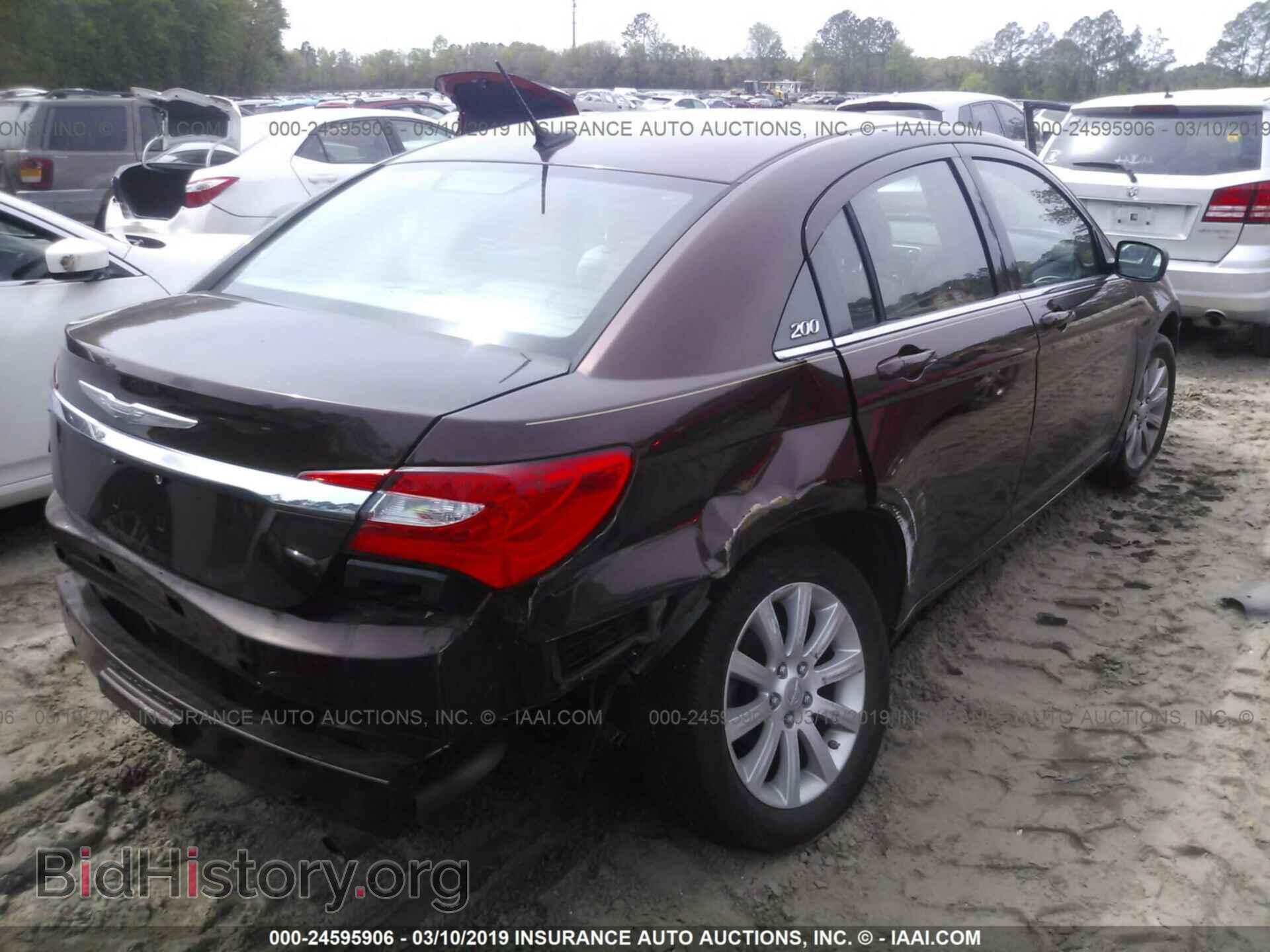 2013 CHRYSLER 200 - VIN: 1C3CCBBB1DN672323 - Photo 4