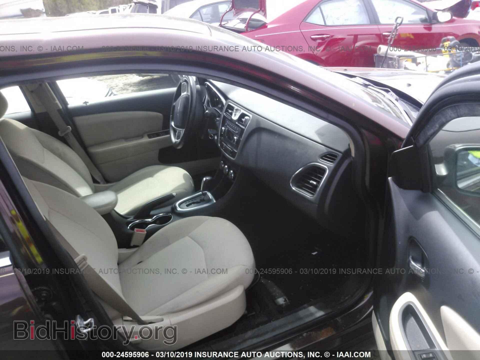 2013 CHRYSLER 200 - VIN: 1C3CCBBB1DN672323 - Photo 5