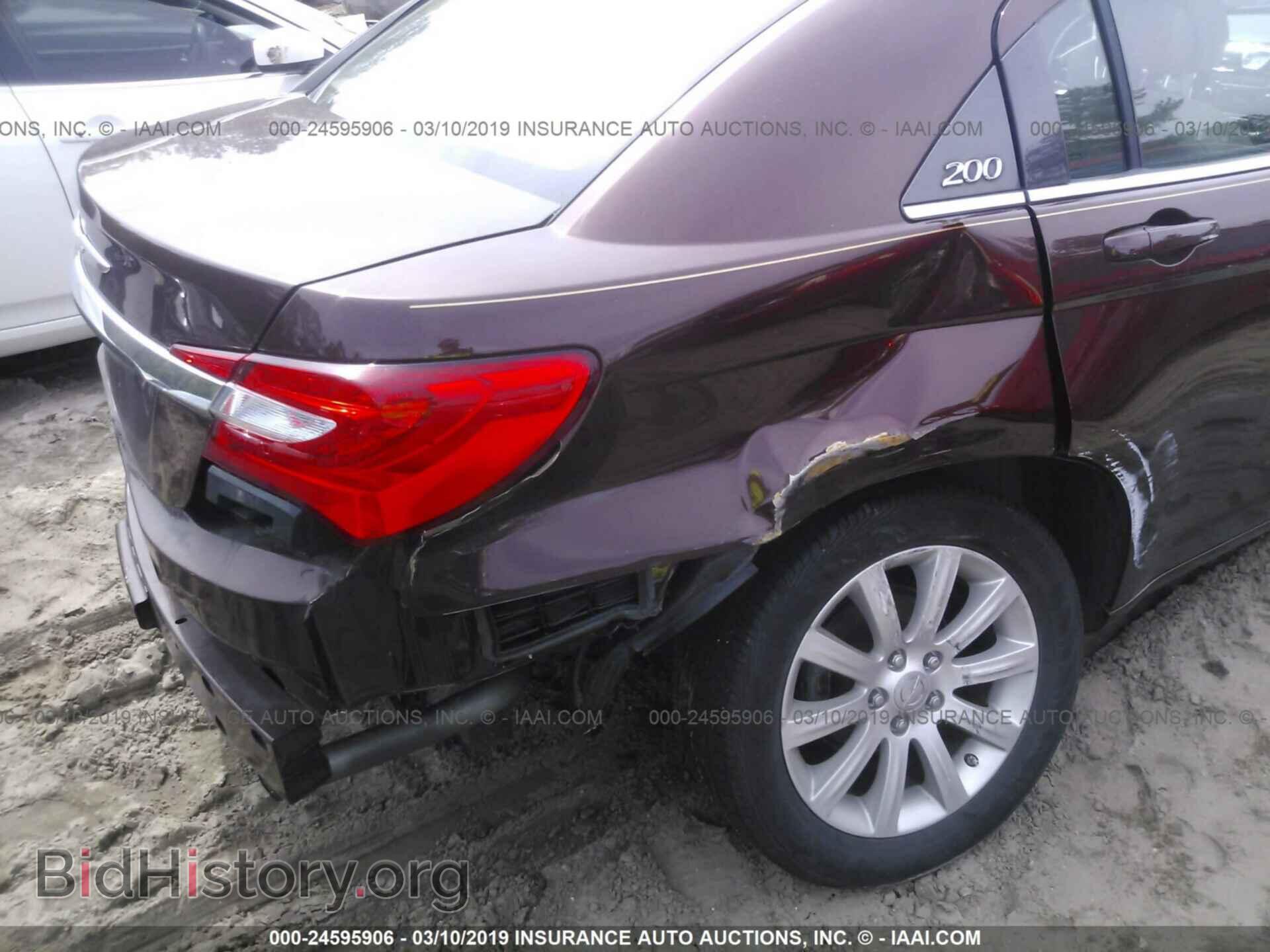 2013 CHRYSLER 200 - VIN: 1C3CCBBB1DN672323 - Photo 6