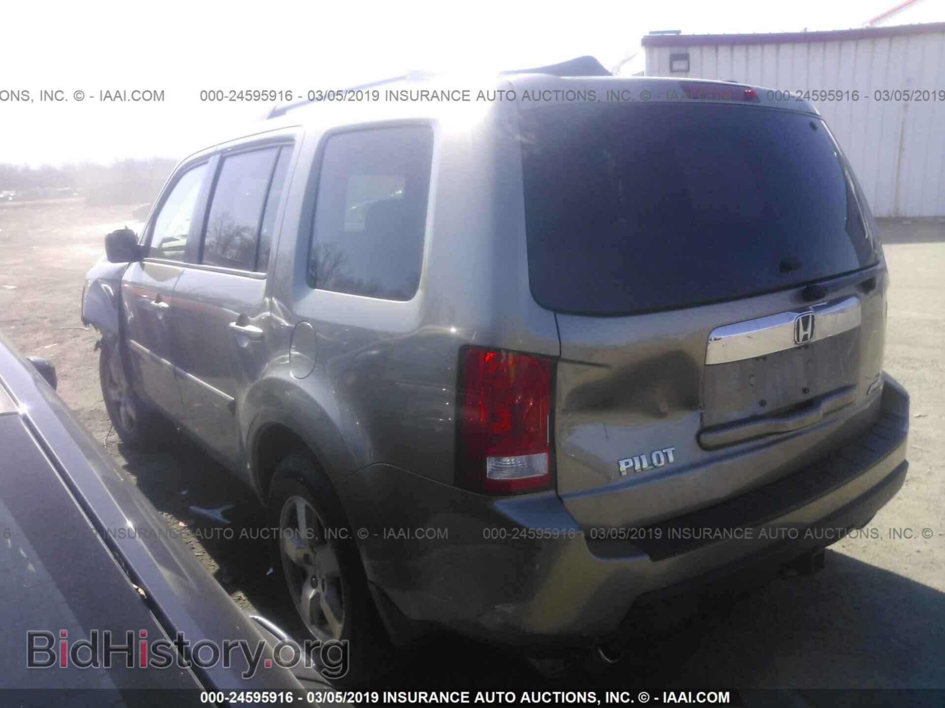 2011 HONDA PILOT - VIN: 5FNYF4H56BB069417 - Фото 3