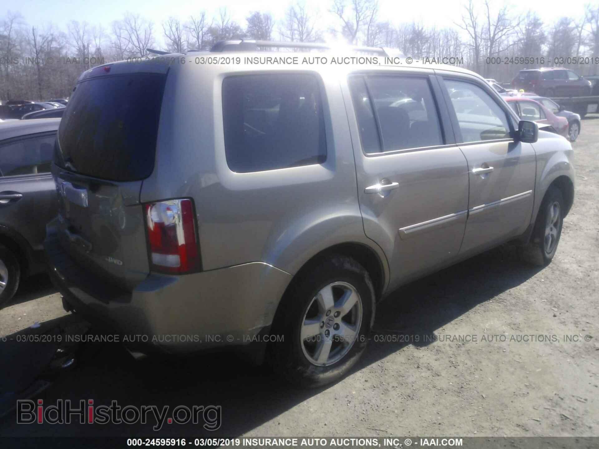 2011 HONDA PILOT - VIN: 5FNYF4H56BB069417 - Фото 4