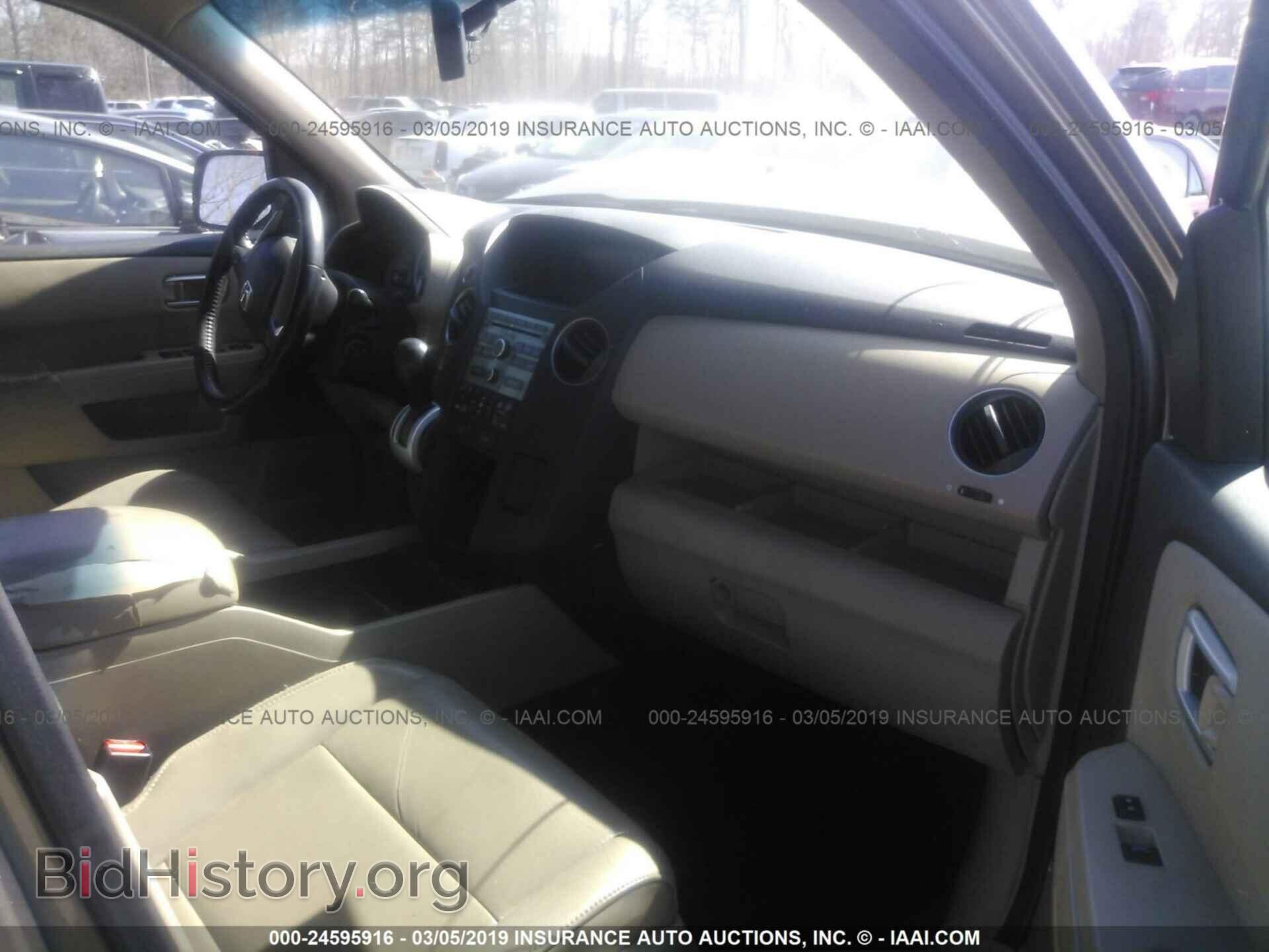 2011 HONDA PILOT - VIN: 5FNYF4H56BB069417 - Фото 5