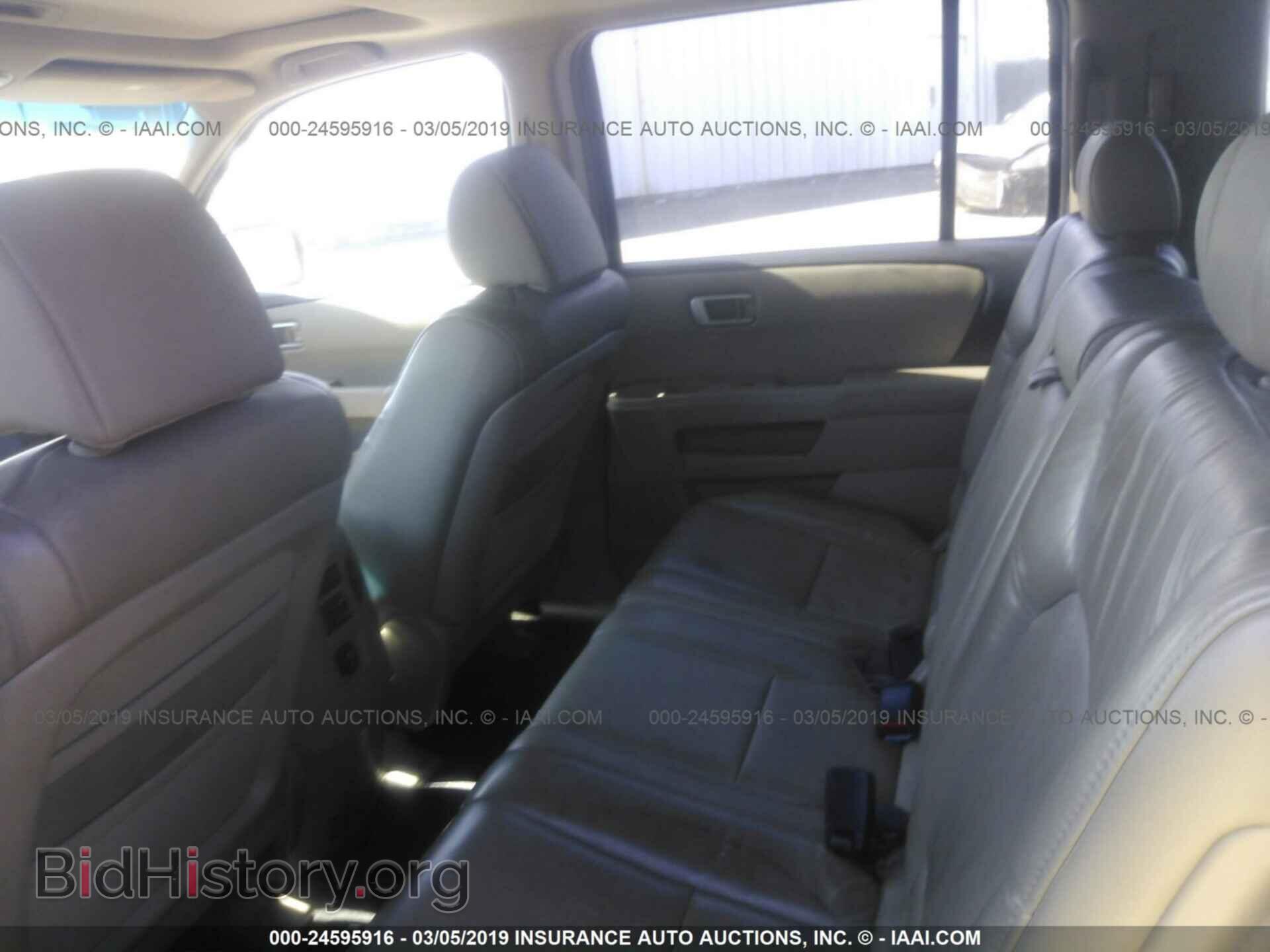 2011 HONDA PILOT - VIN: 5FNYF4H56BB069417 - Фото 8