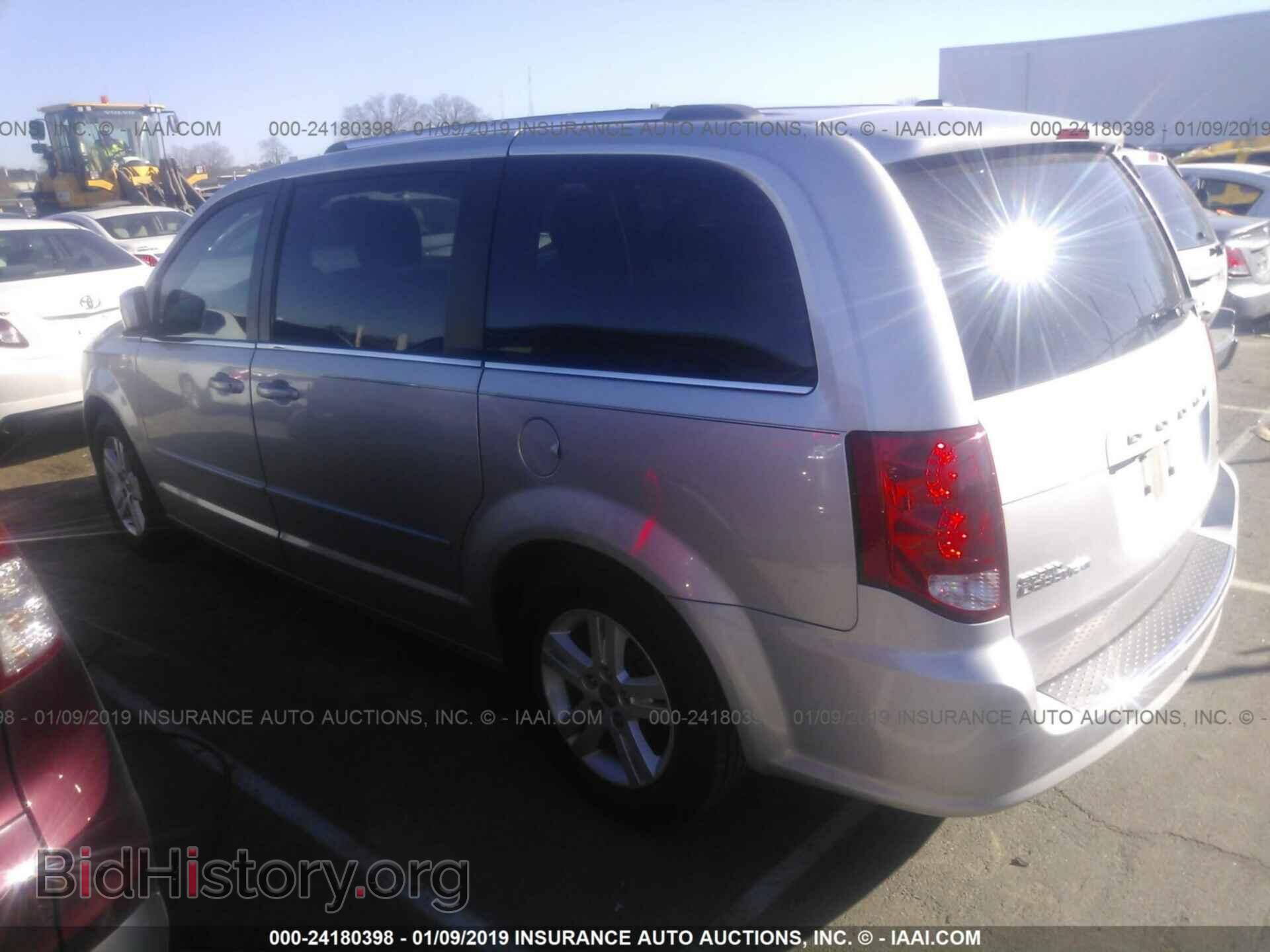 2011 DODGE GRAND CARAVAN - VIN: 2D4RN5DGXBR663634 - Фото 3