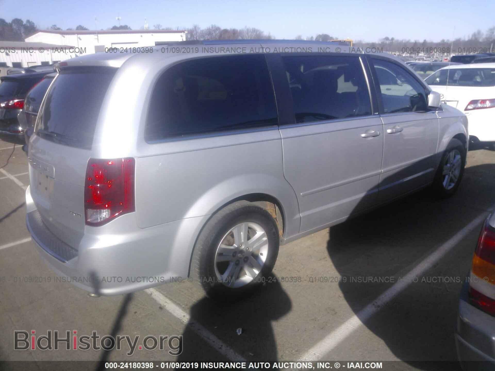 2011 DODGE GRAND CARAVAN - VIN: 2D4RN5DGXBR663634 - Фото 4