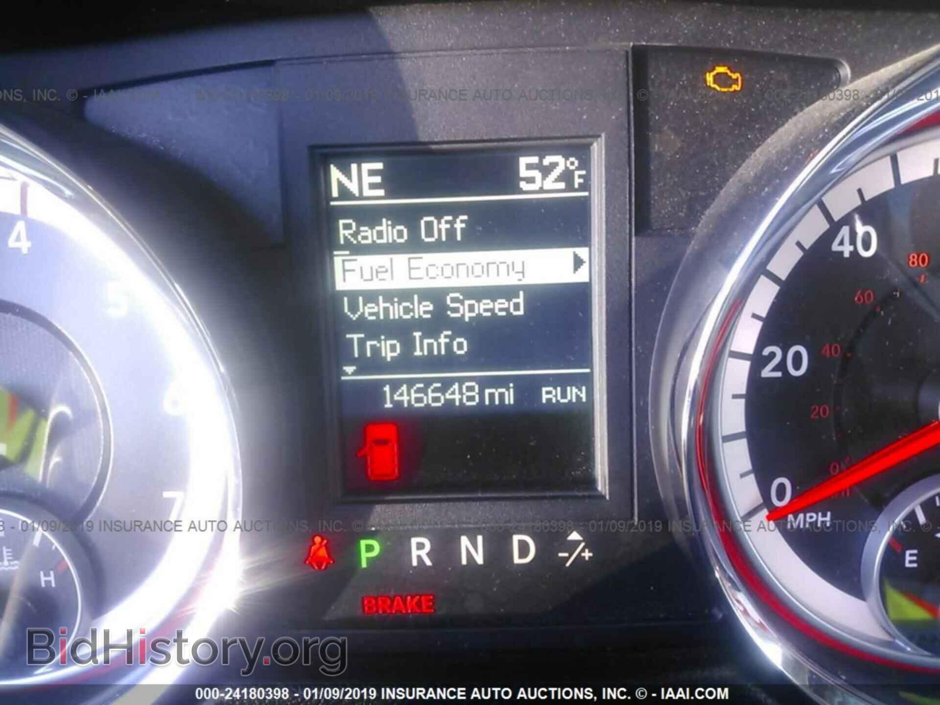 2011 DODGE GRAND CARAVAN - VIN: 2D4RN5DGXBR663634 - Фото 7