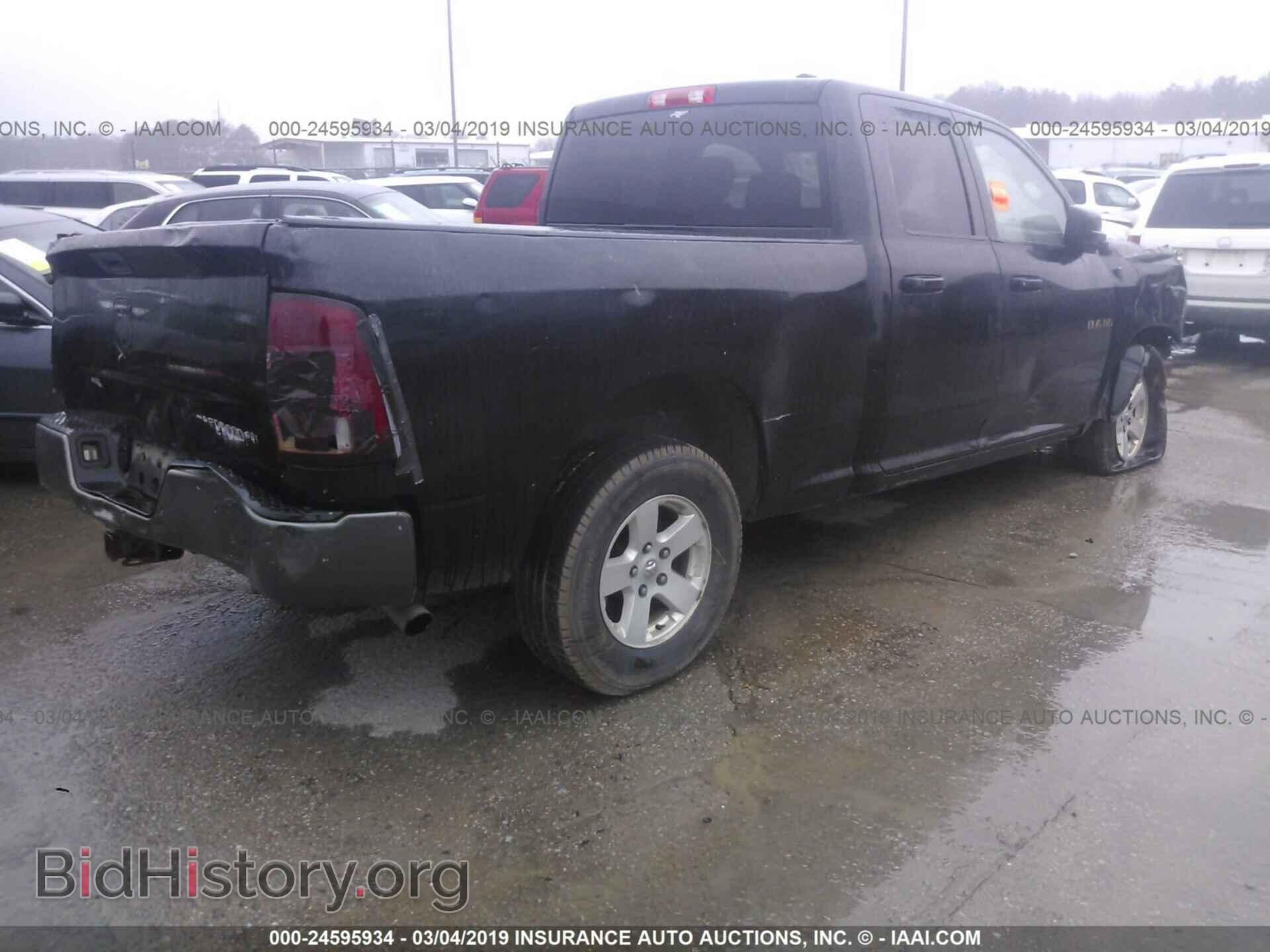 2010 DODGE RAM 1500 - VIN: 1D7RB1GP8AS101678 - Фото 4