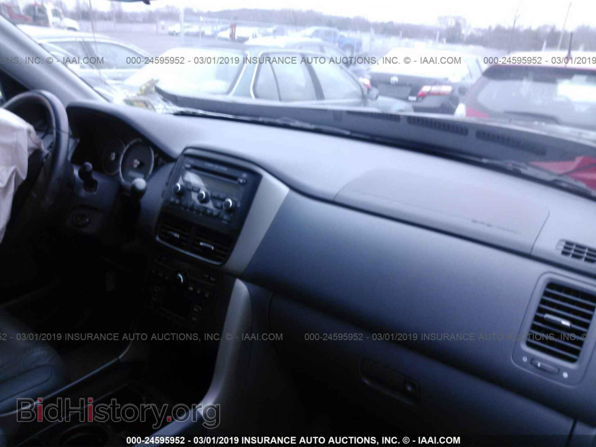 2008 HONDA PILOT - VIN: 5FNYF18528B035238 - Фото 5