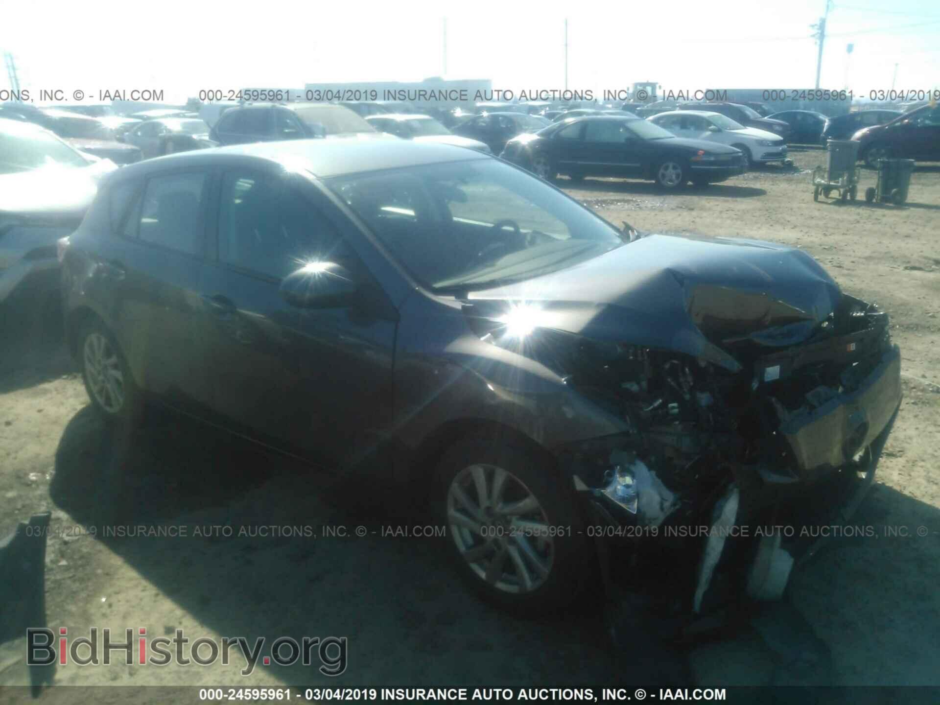 Фотография JM1BL1L71D1758931 - MAZDA 3 2013