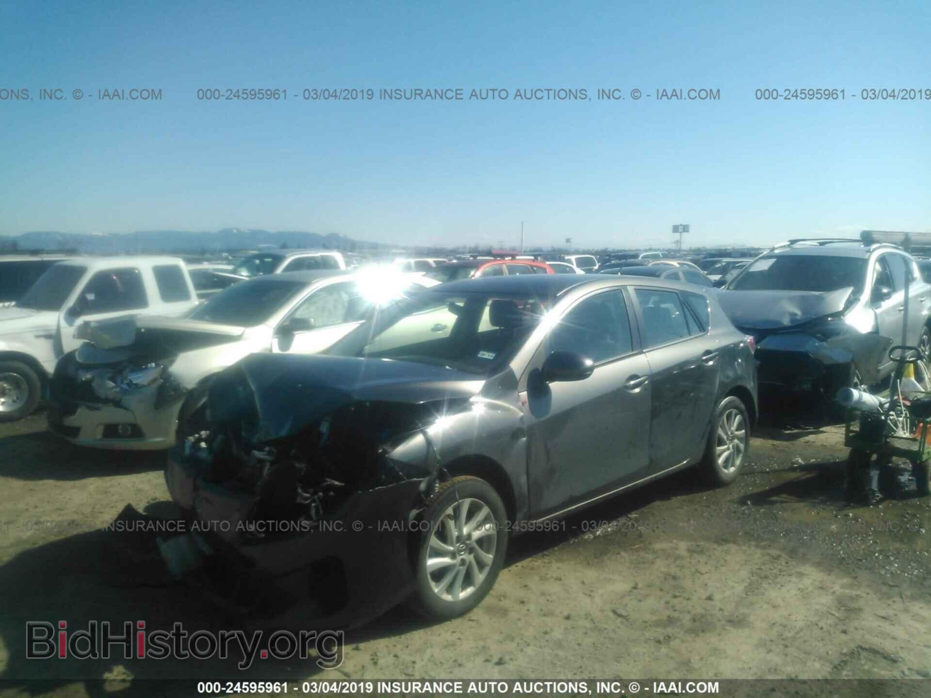 2013 MAZDA 3 - VIN: JM1BL1L71D1758931 - Фото 2