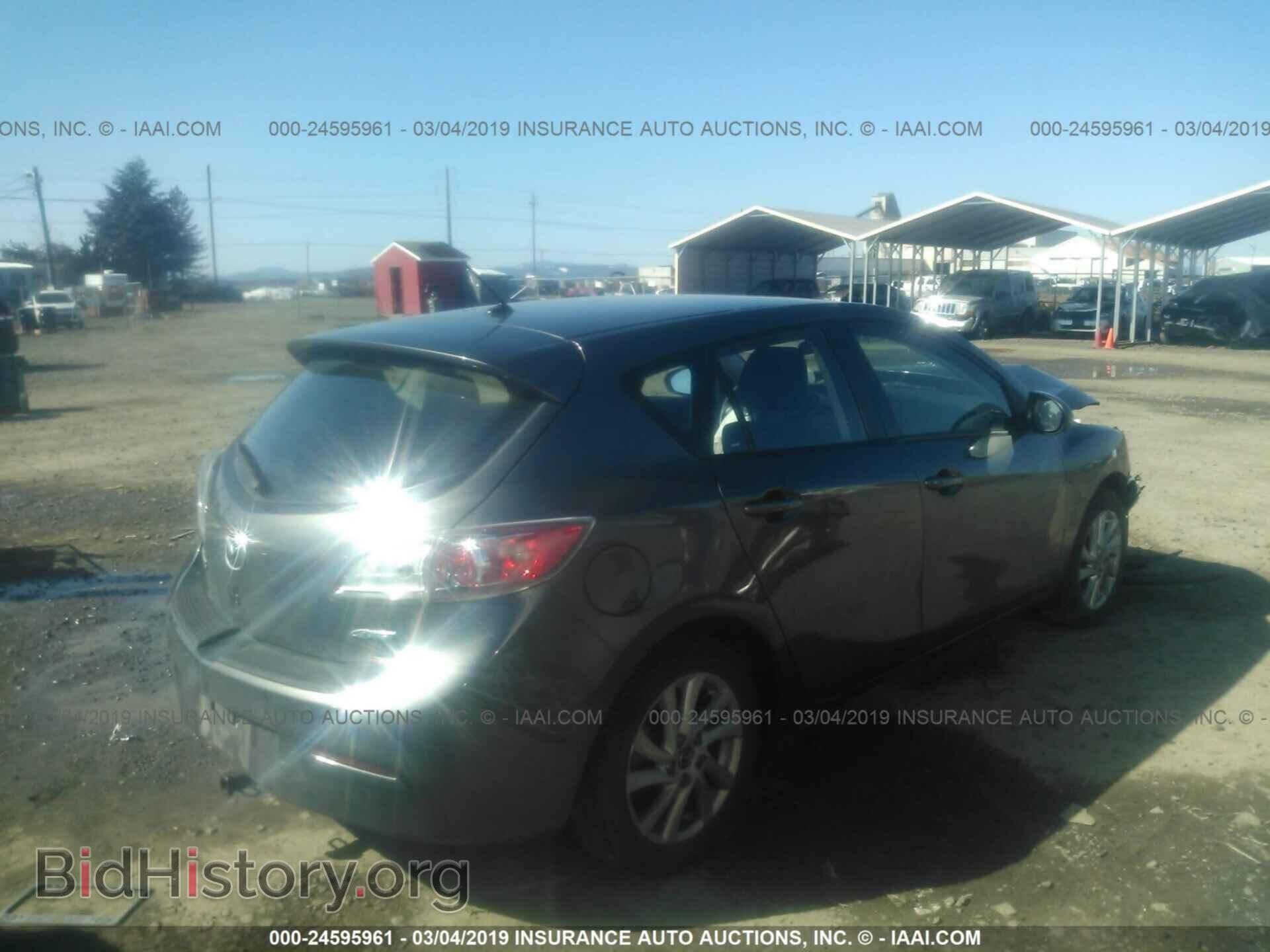 2013 MAZDA 3 - VIN: JM1BL1L71D1758931 - Фото 4