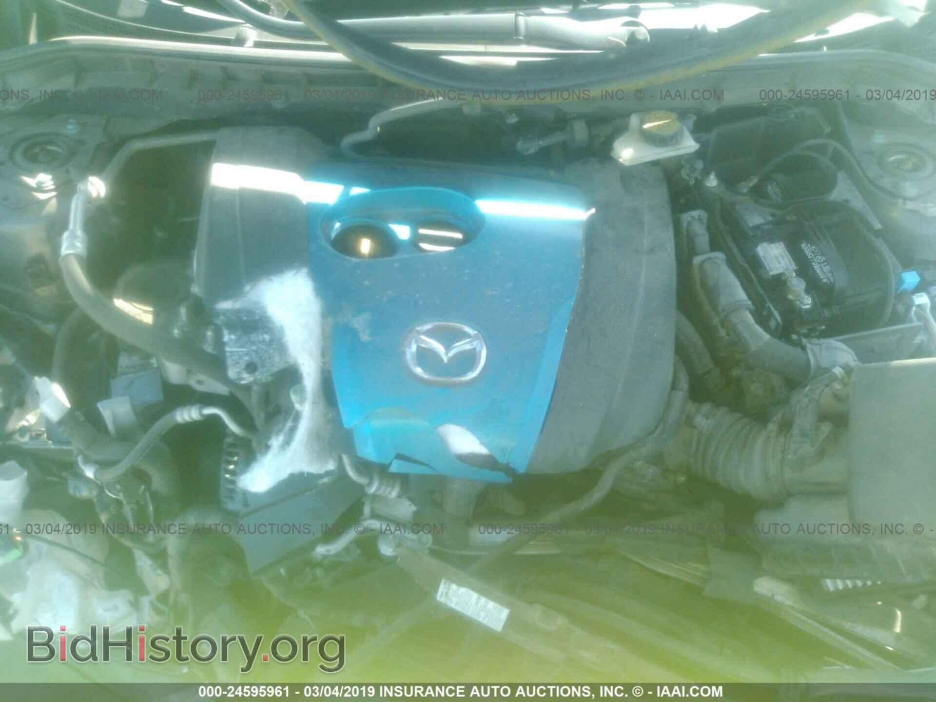 2013 MAZDA 3 - VIN: JM1BL1L71D1758931 - Фото 10