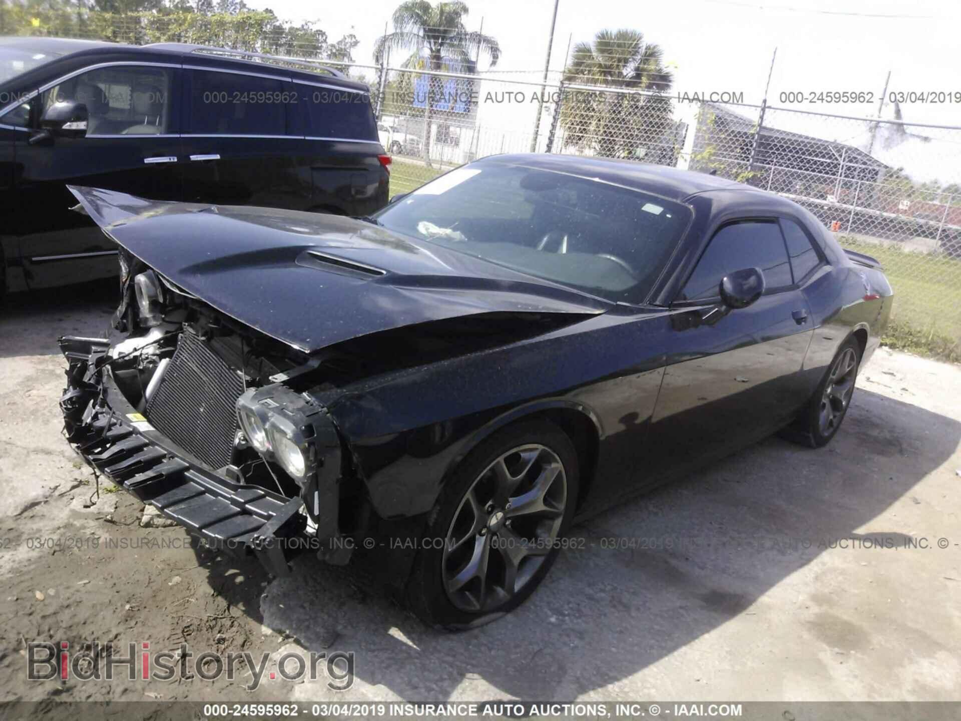 2015 DODGE CHALLENGER - VIN: 2C3CDZBG7FH835151 - Фото 2
