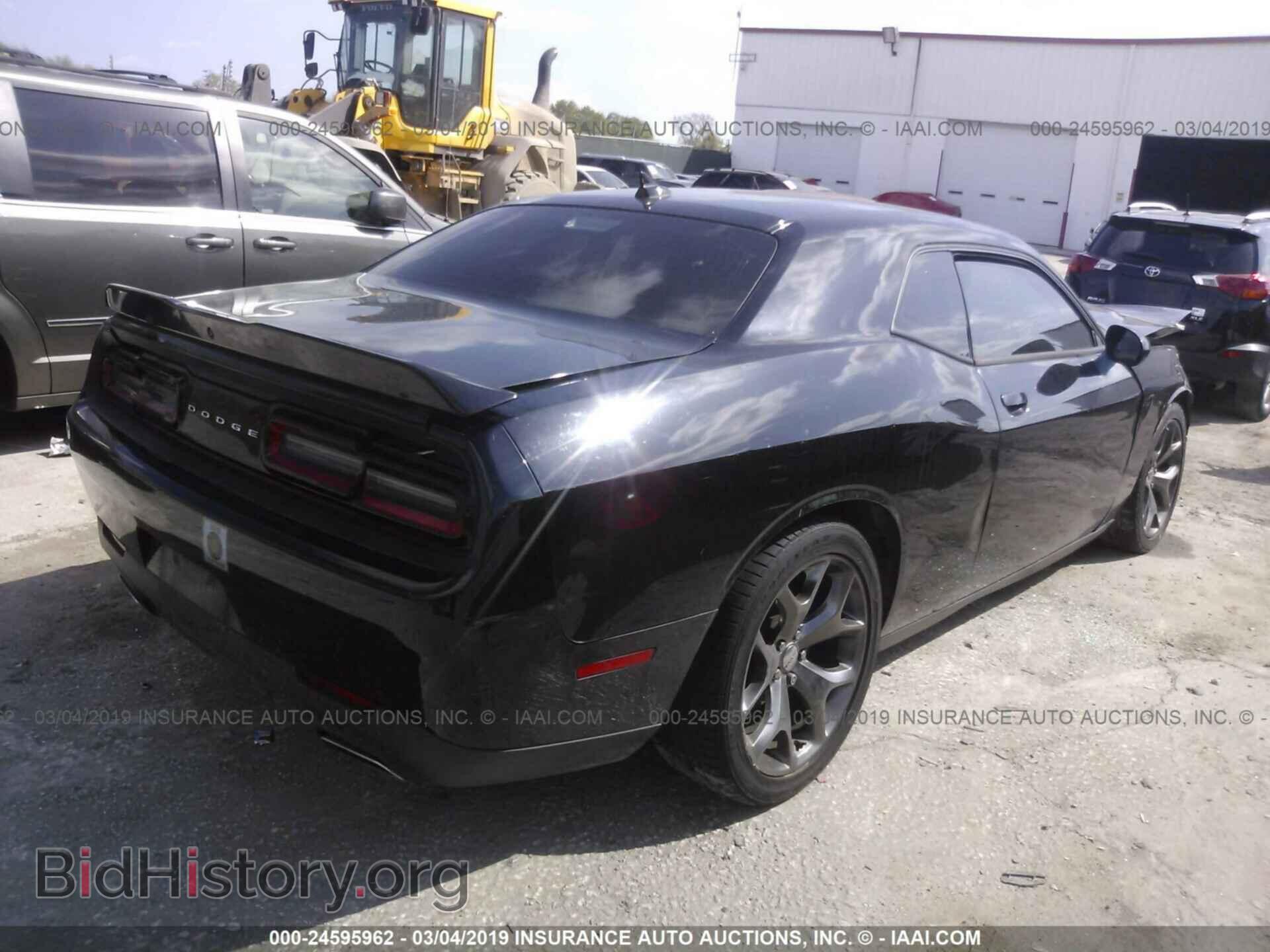 2015 DODGE CHALLENGER - VIN: 2C3CDZBG7FH835151 - Фото 4