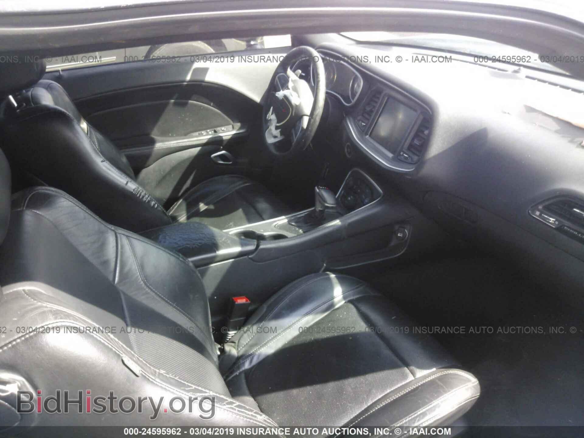 2015 DODGE CHALLENGER - VIN: 2C3CDZBG7FH835151 - Фото 5