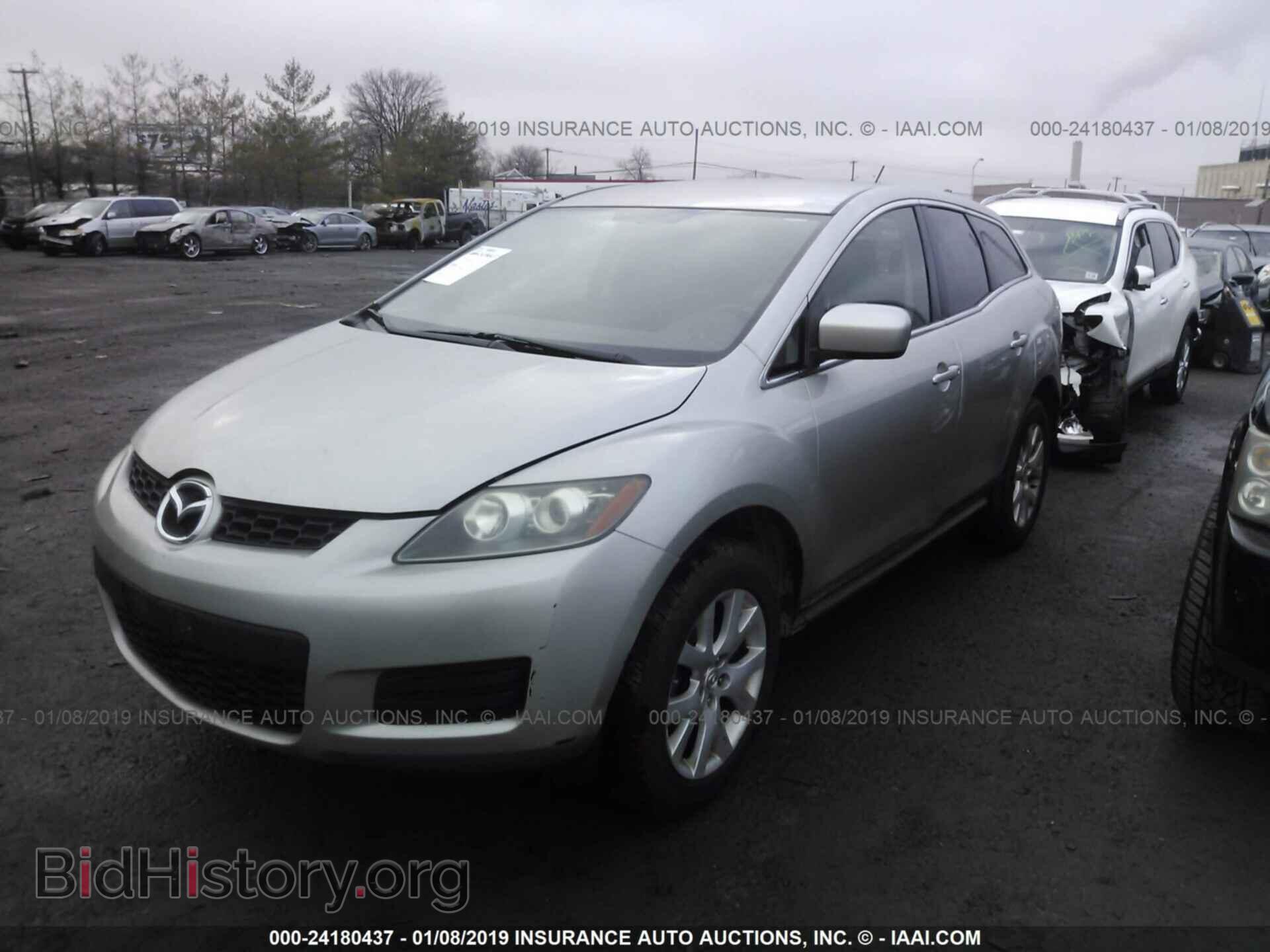 2009 MAZDA CX-7 - VIN: JM3ER29L890226859 - Фото 2