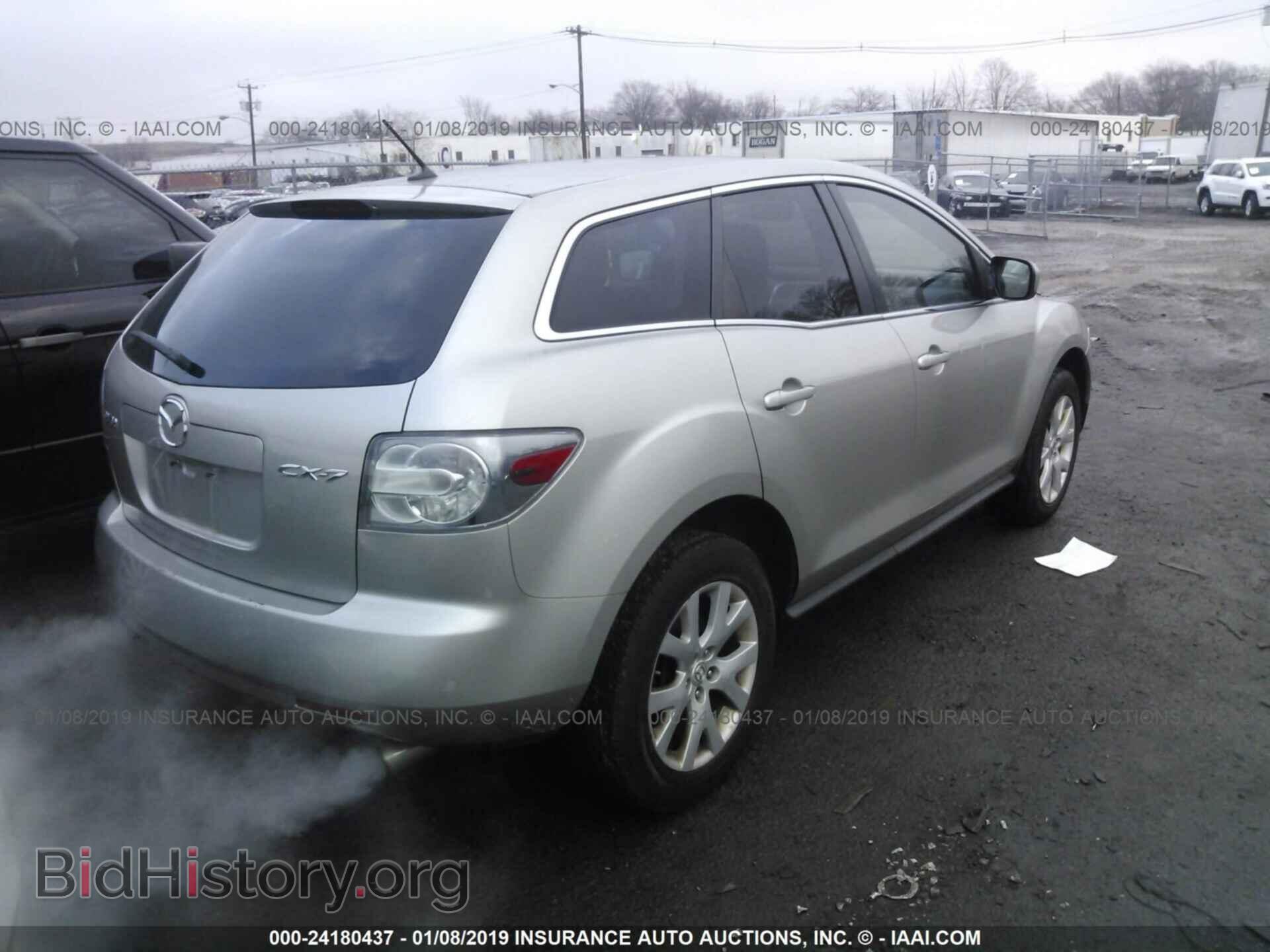 2009 MAZDA CX-7 - VIN: JM3ER29L890226859 - Фото 4
