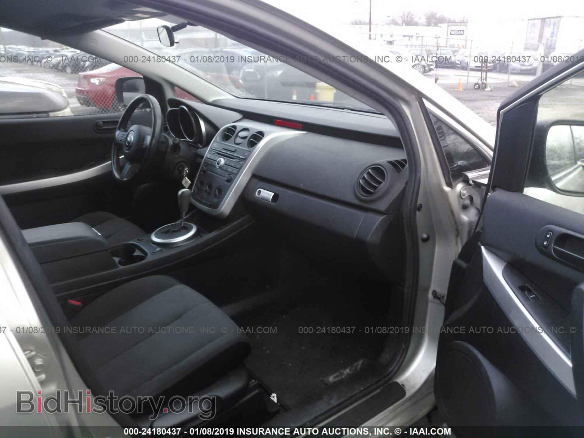 2009 MAZDA CX-7 - VIN: JM3ER29L890226859 - Фото 5