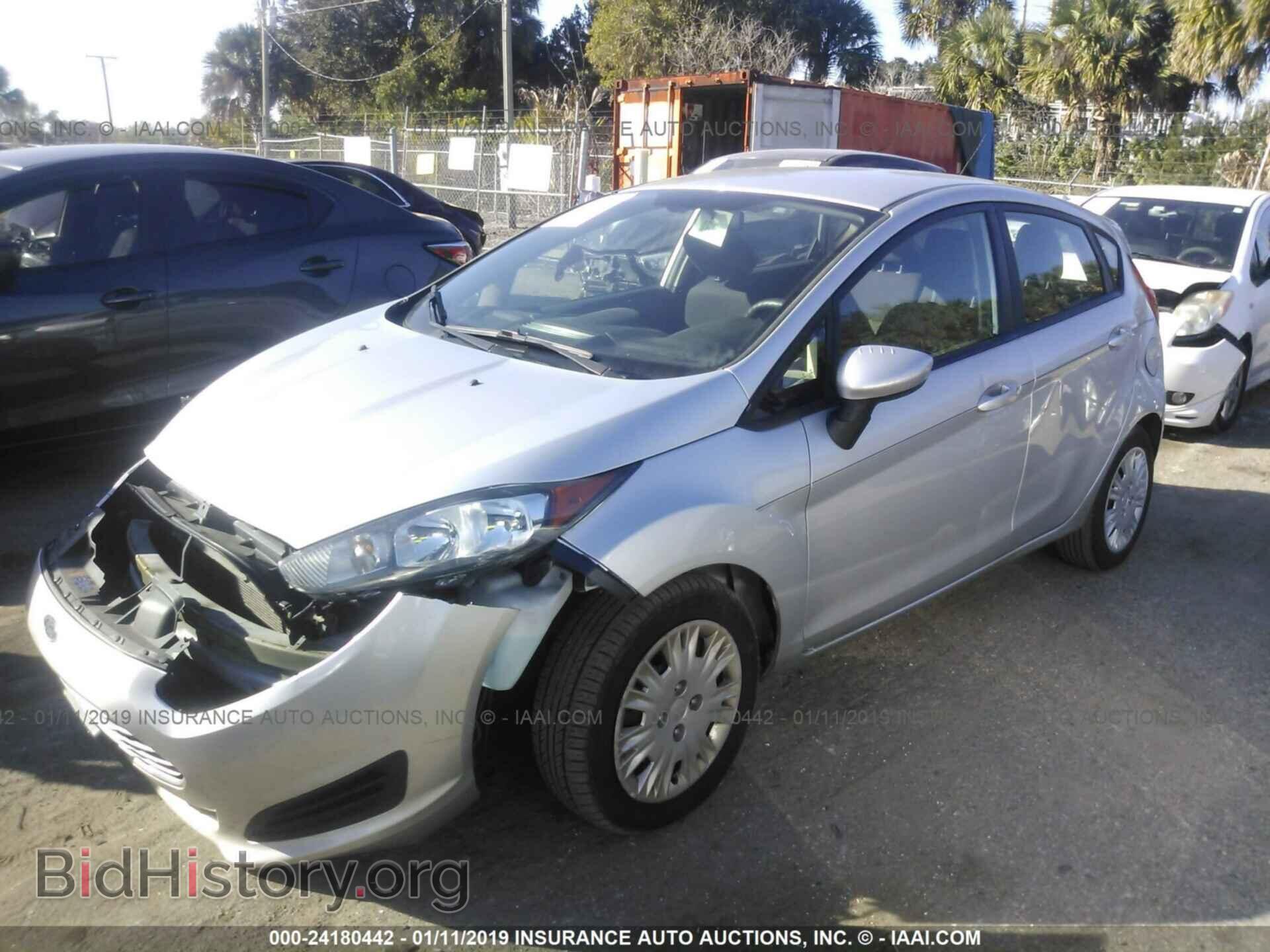 2014 FORD FIESTA - VIN: 3FADP4TJ9EM186088 - Фото 2