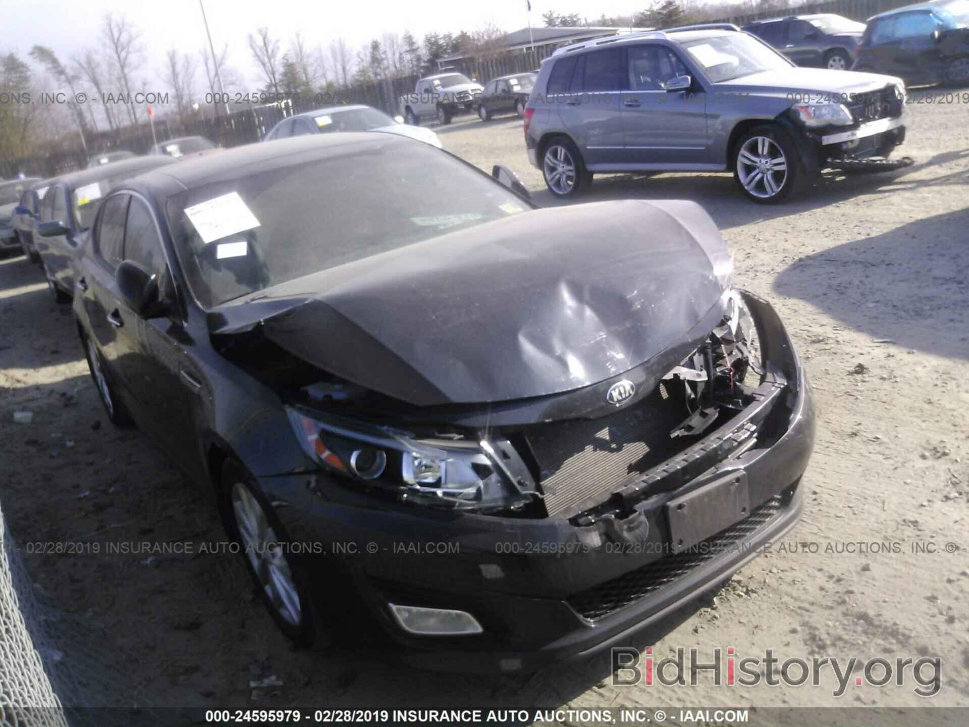 Фотография 5XXGN4A7XEG292555 - KIA OPTIMA 2014