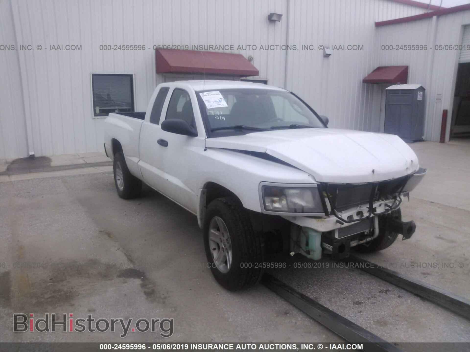 Photo 1D7CE3BK0AS244547 - DODGE DAKOTA 2010