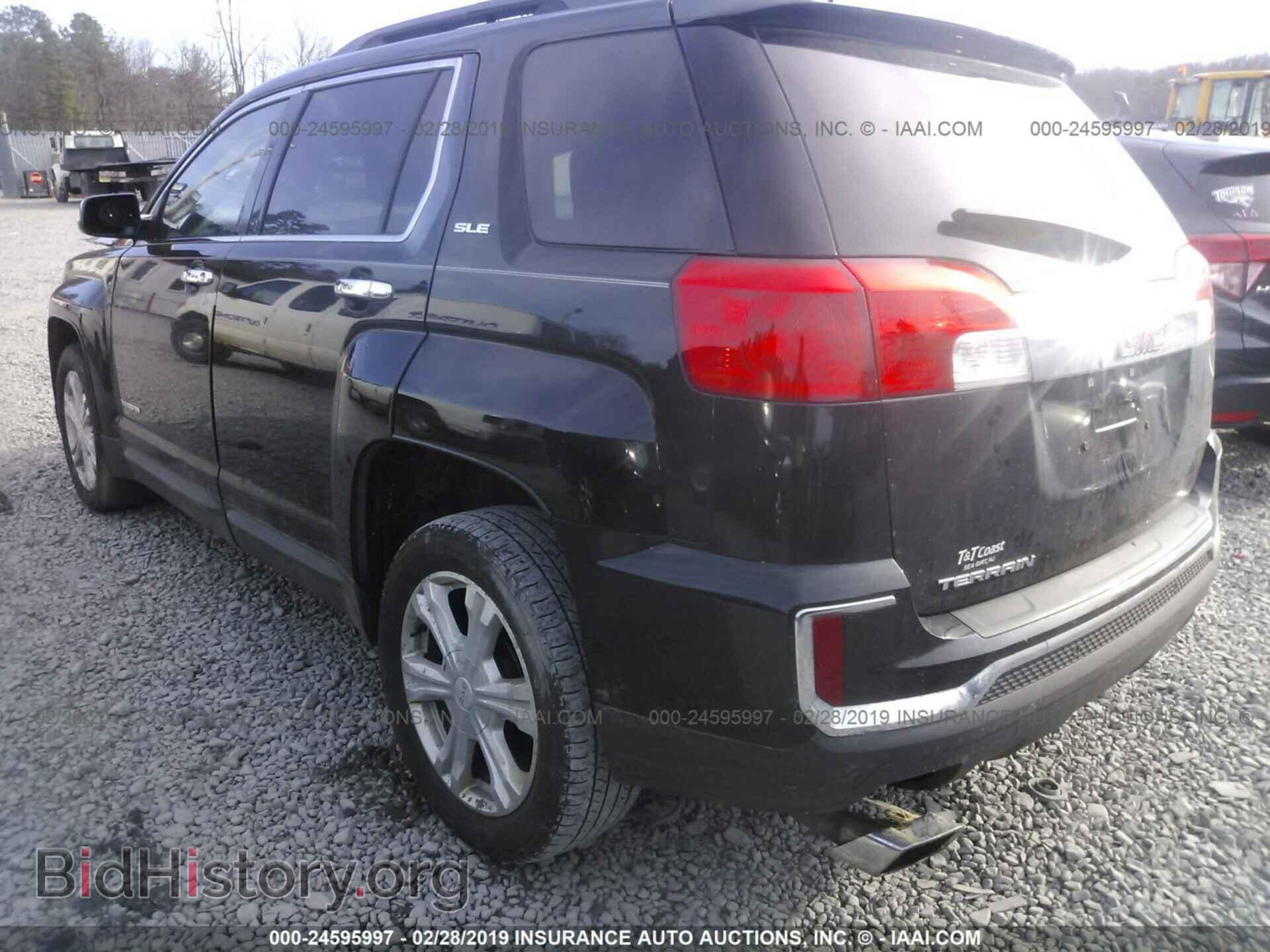 2016 GMC TERRAIN - VIN: 2GKFLNE30G6309927 - Фото 3